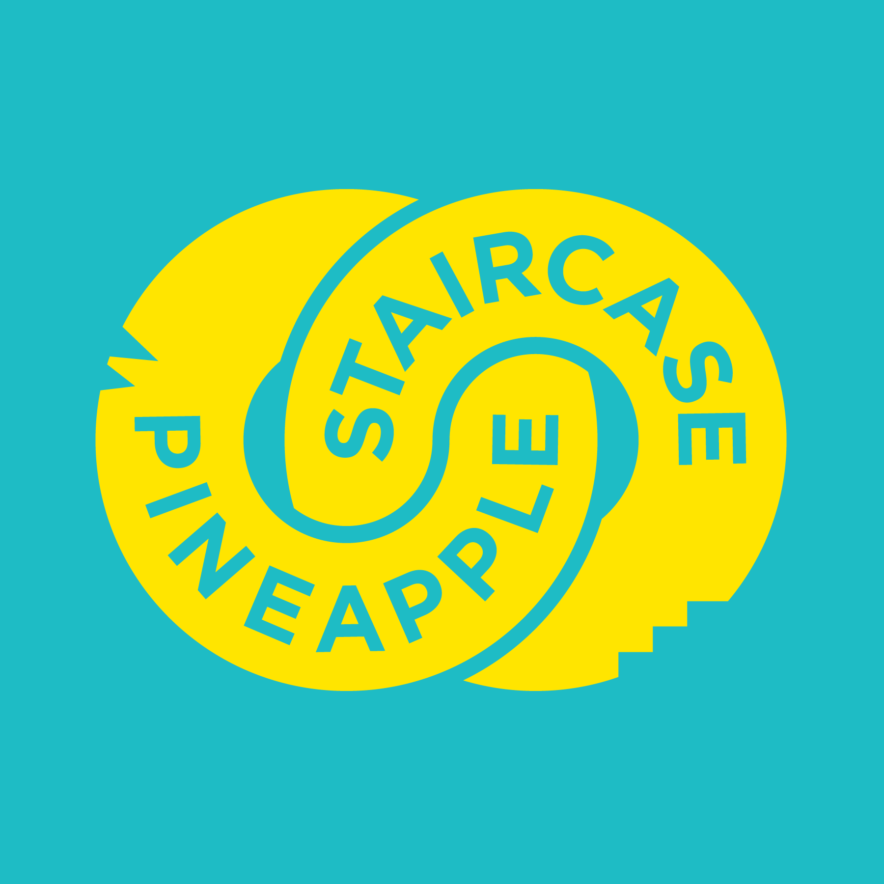 Pineapple-Staircase.-Logo-Vector