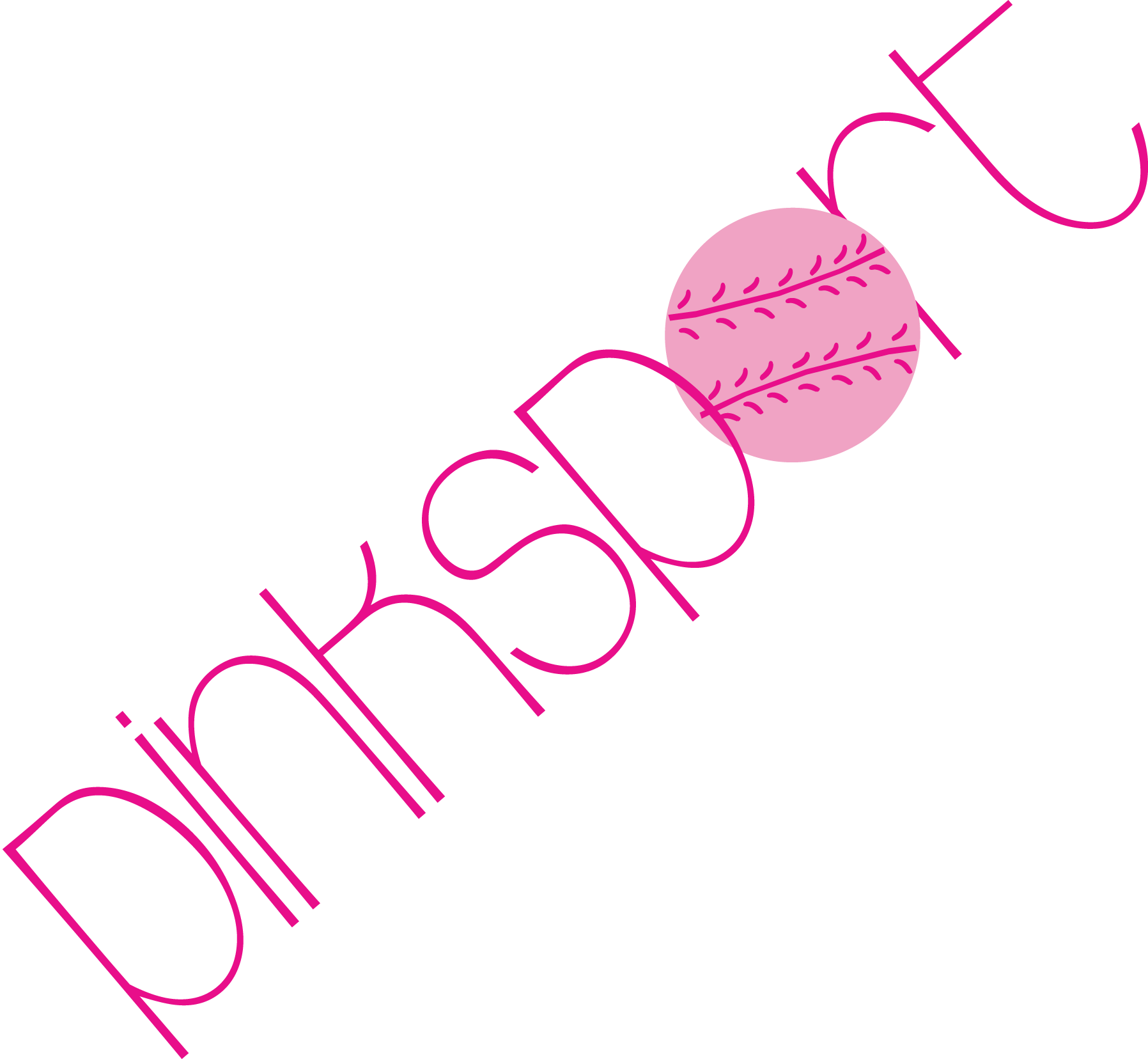 PinkSport-simple-Logo-Vector