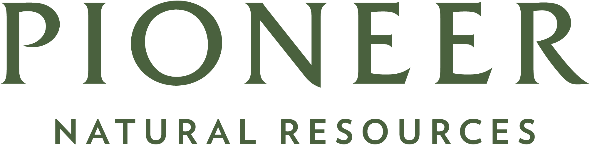 Pioneer-Natural-Resources-Logo-Vector