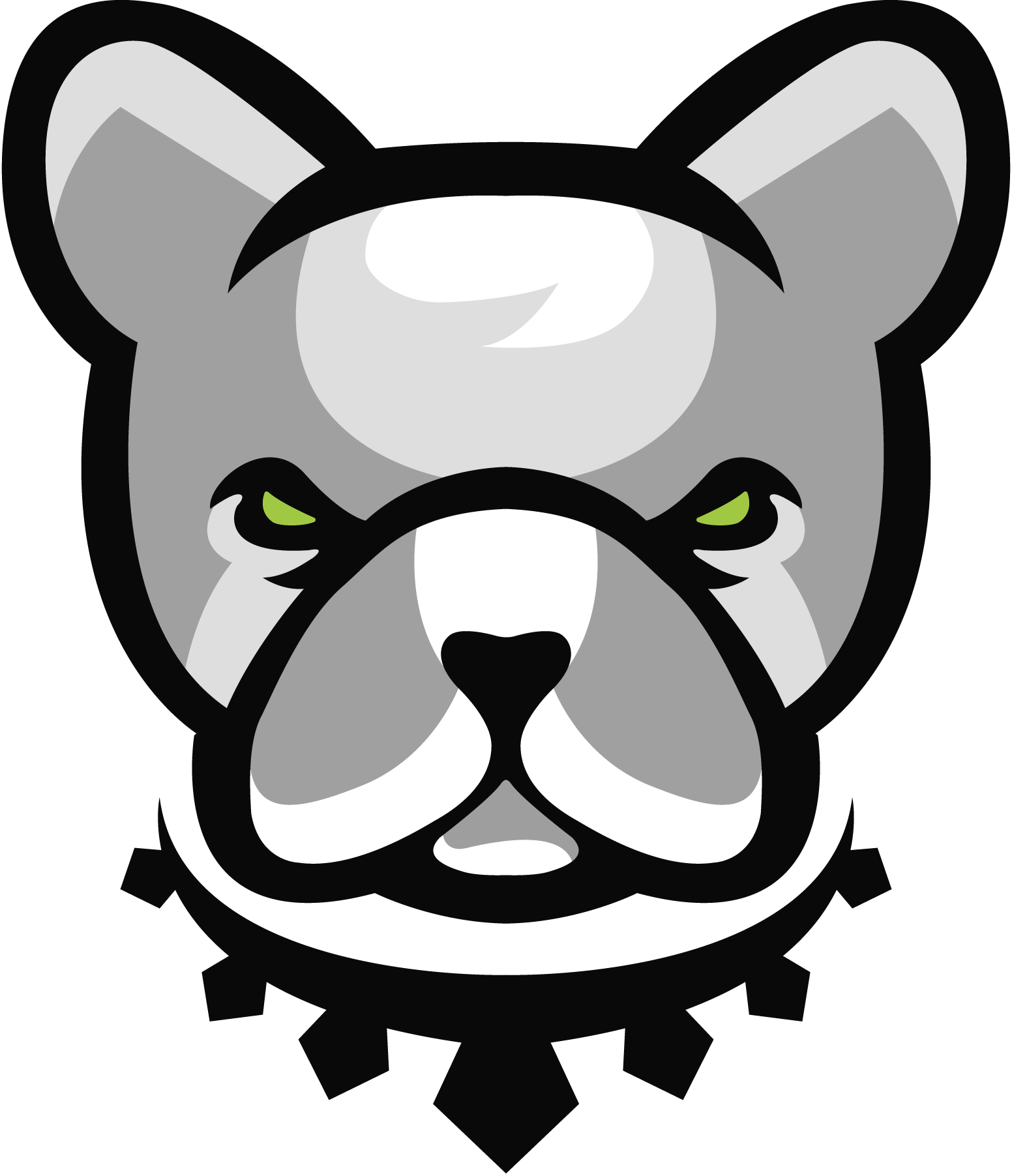 Pitbull-Coin-Token-Logo-Vector