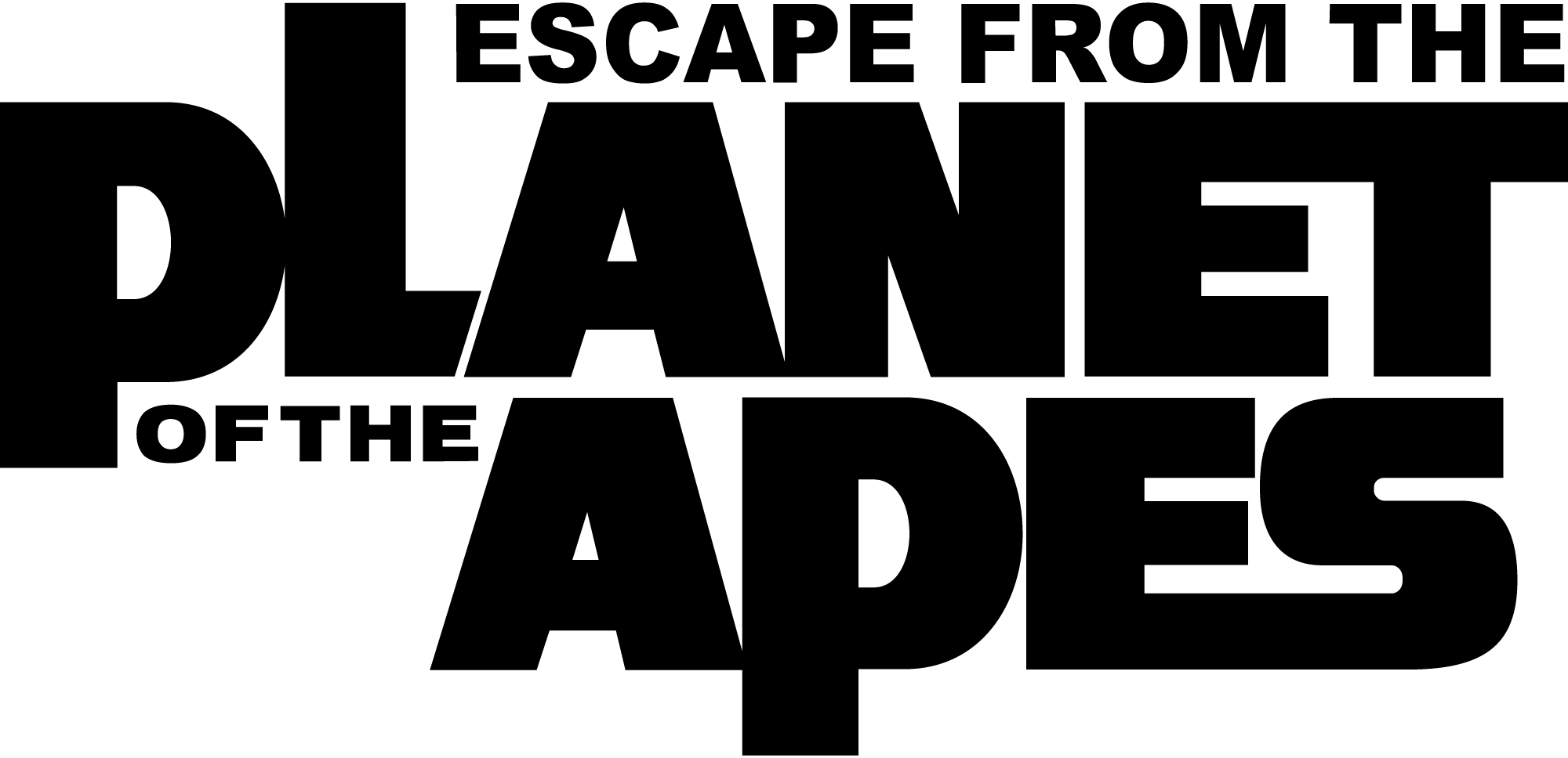 Planet-of-the-Apes-Escape-Logo-Vector