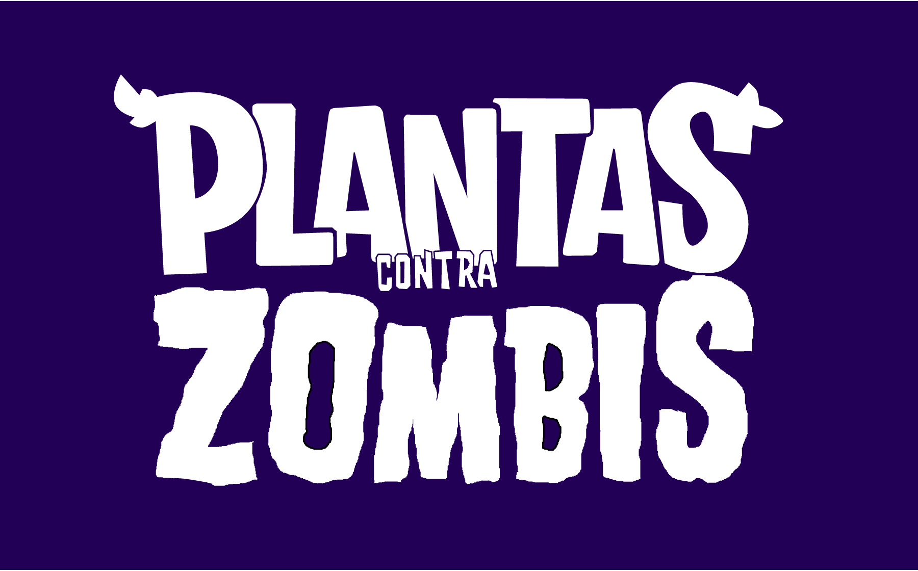 Plantas-Contra-Zombis-Logo-Vector