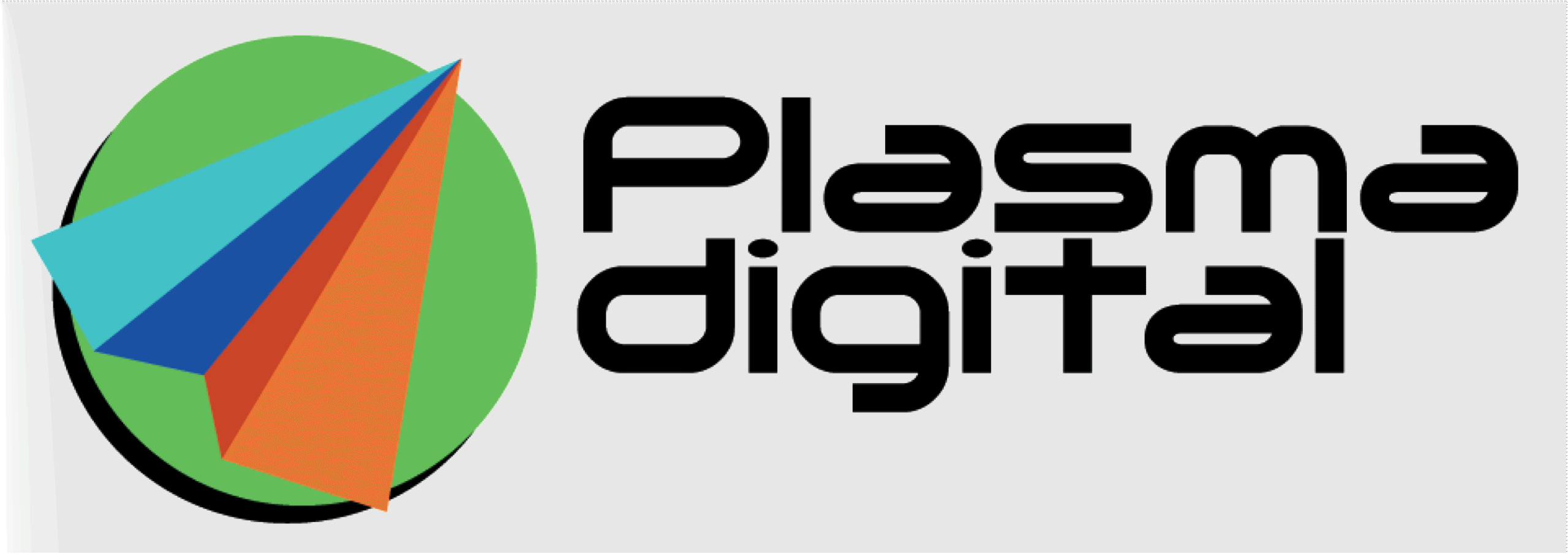 Plasma-Digital-Logo-Vector