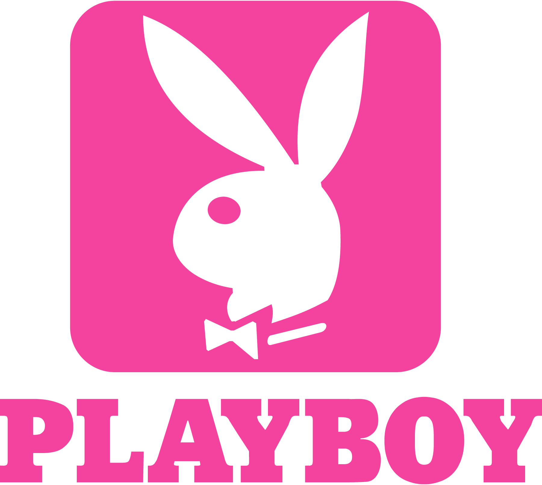 Playboy-Pink-Logo-Vector