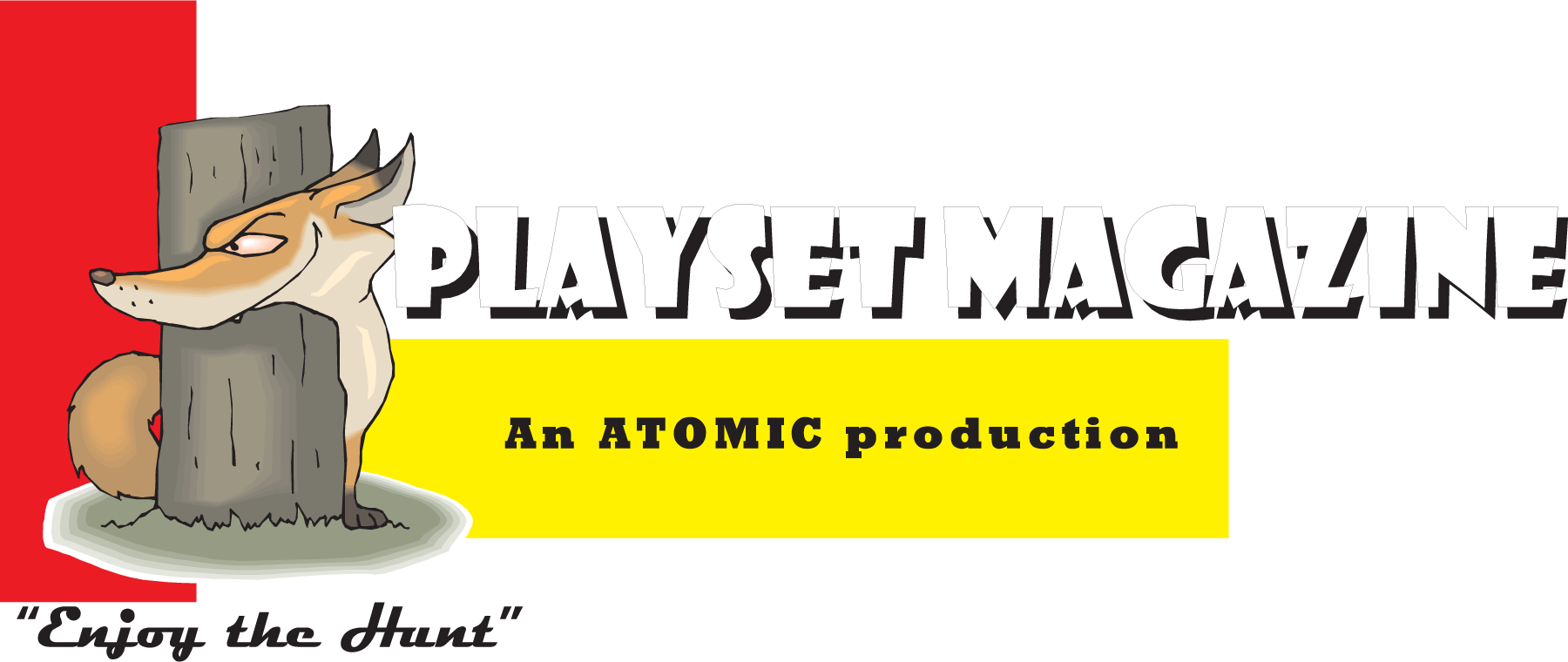 Playset-Magazine-Logo-Vector