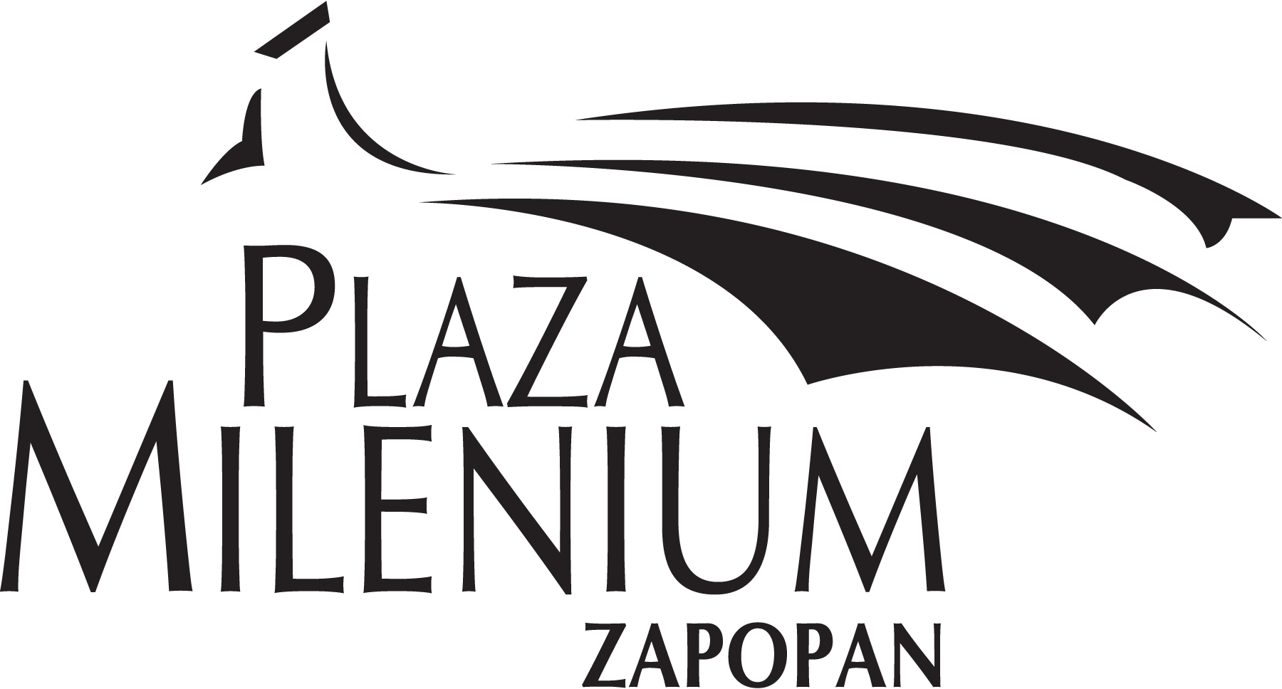 Plaza-Milenium-Logo-Vector
