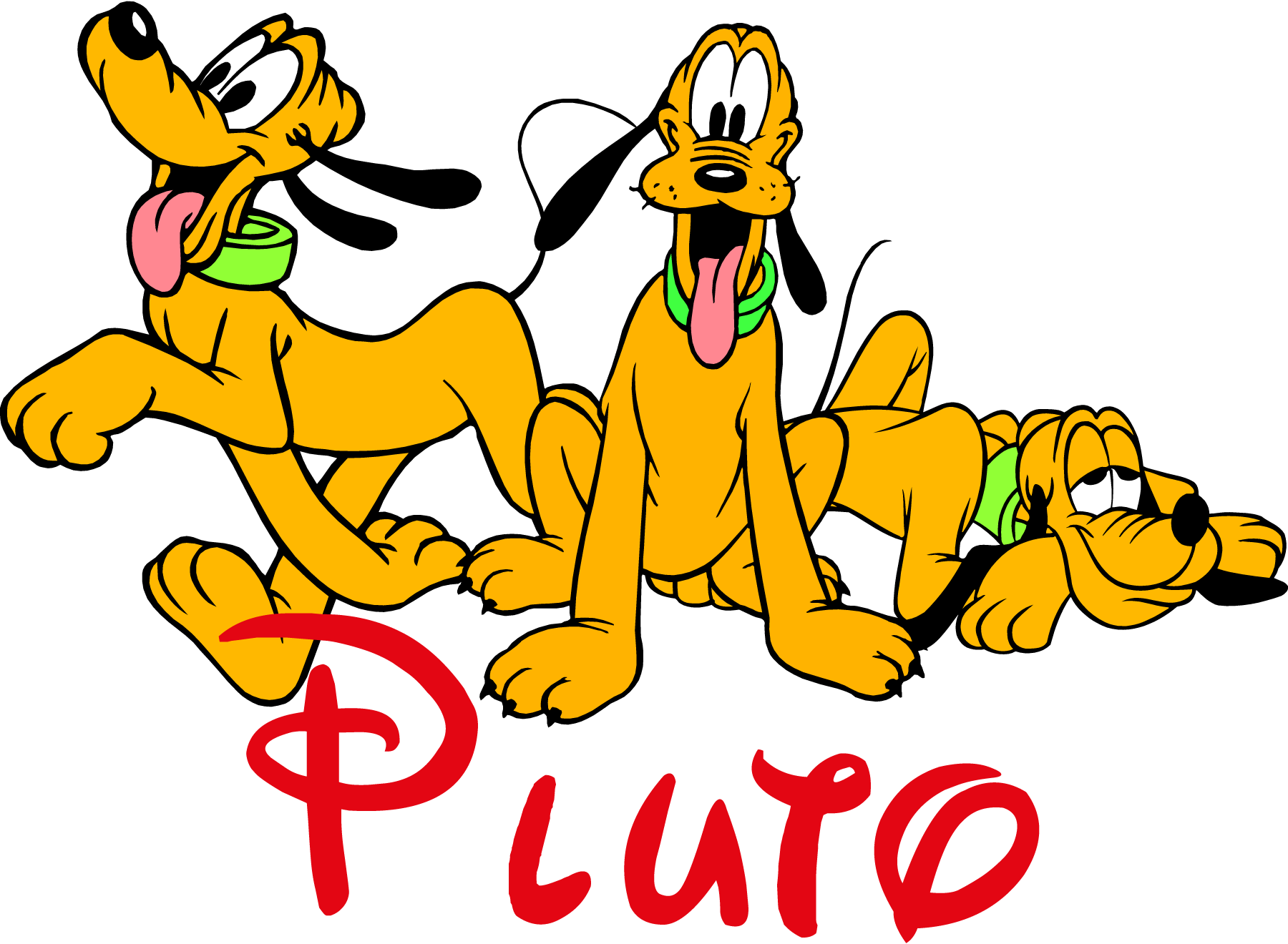 Pluto-Logo-Vector