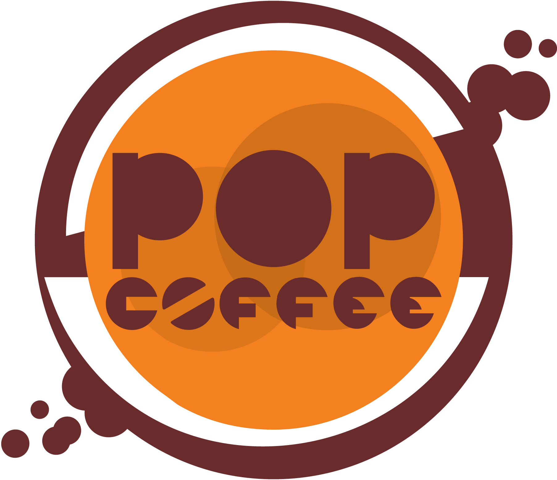 PoP-Coffee-Logo-Vector