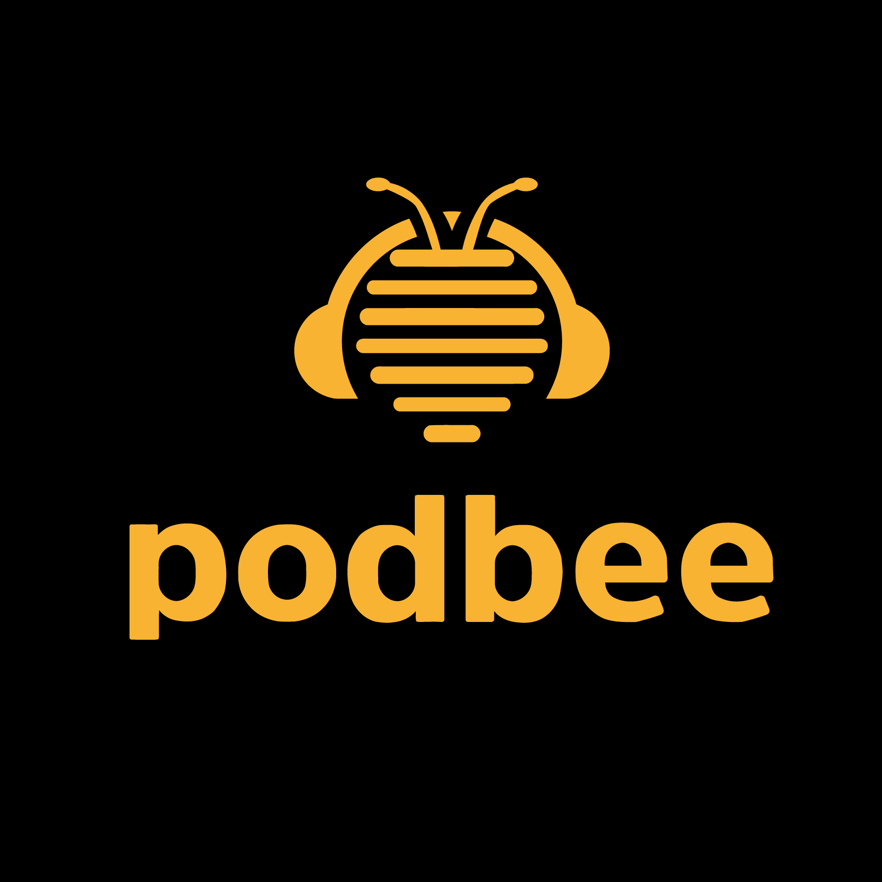PodBee-Media-Logo-Vector
