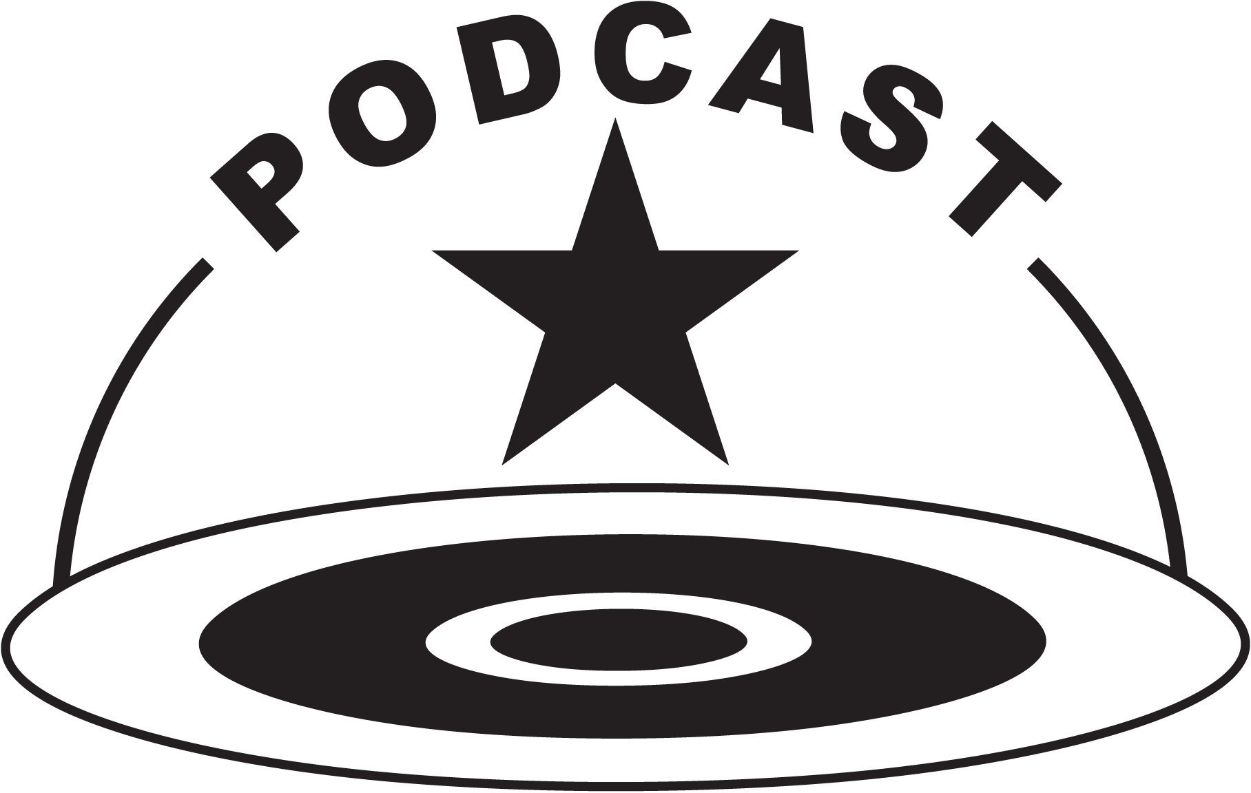 Podcast-Logo-Vector
