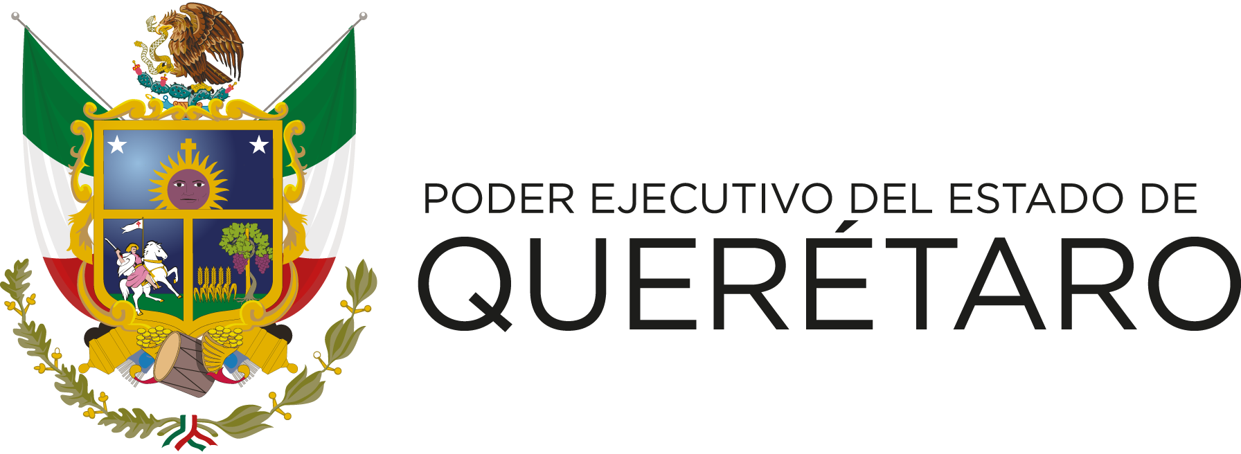 Poder-Ejecutivo-Del-Estado-De-Queretaro-Logo-Vector