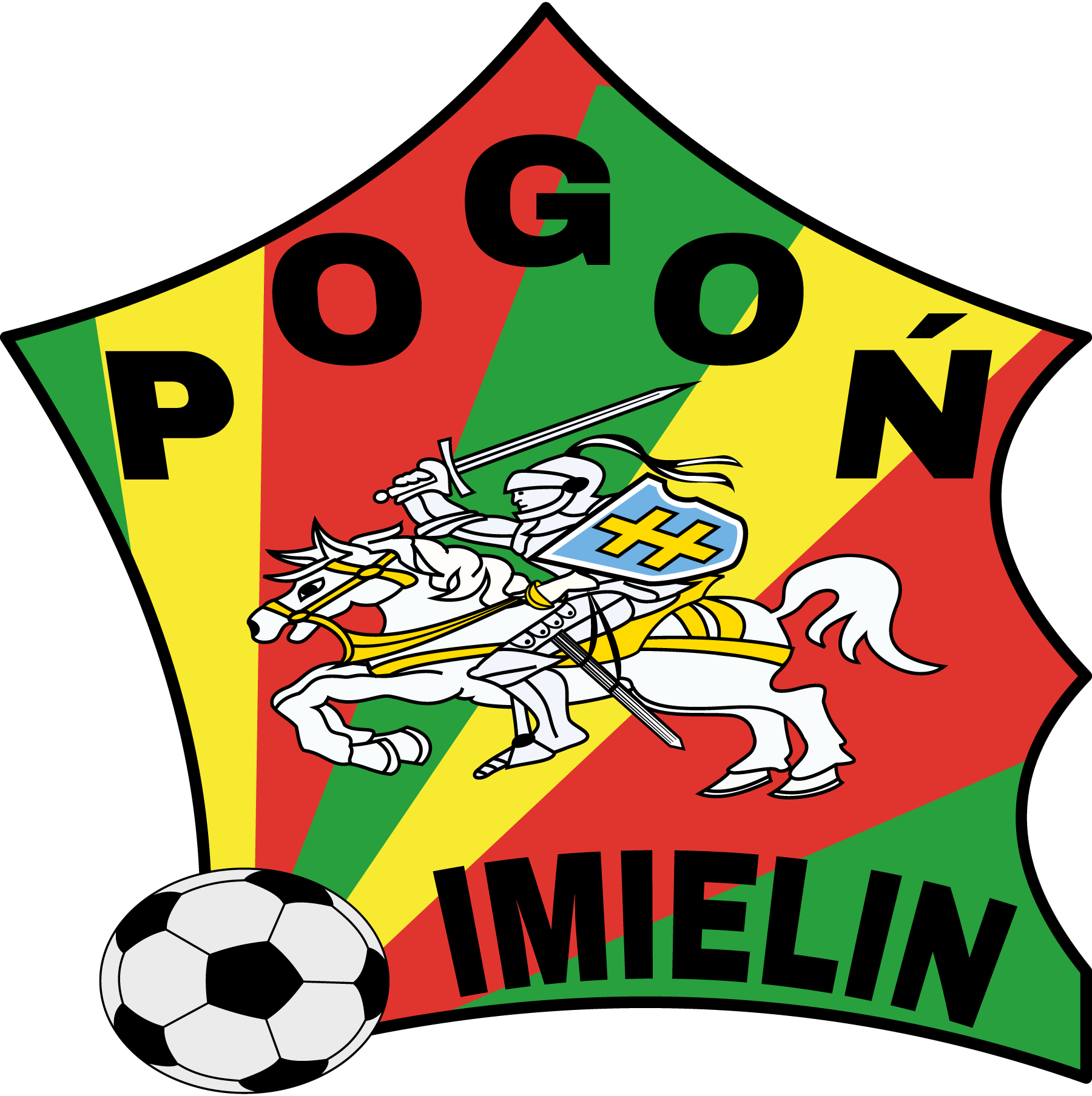 Pogoń-Imielin-Logo-Vector
