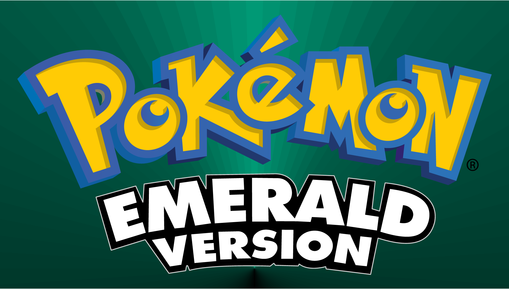 Pokemon-Emerald-Logo-Vector