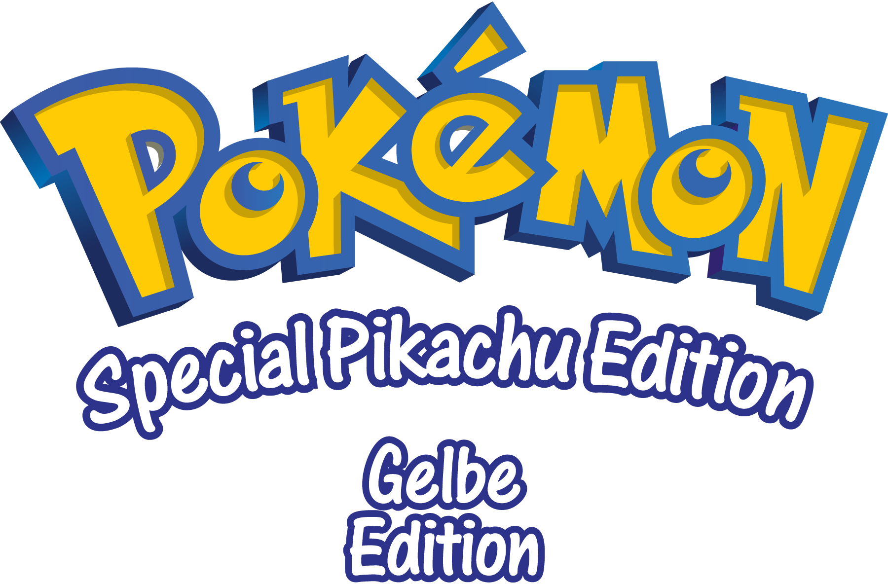 Pokémon-Gelbe-Edition-Logo-Vector