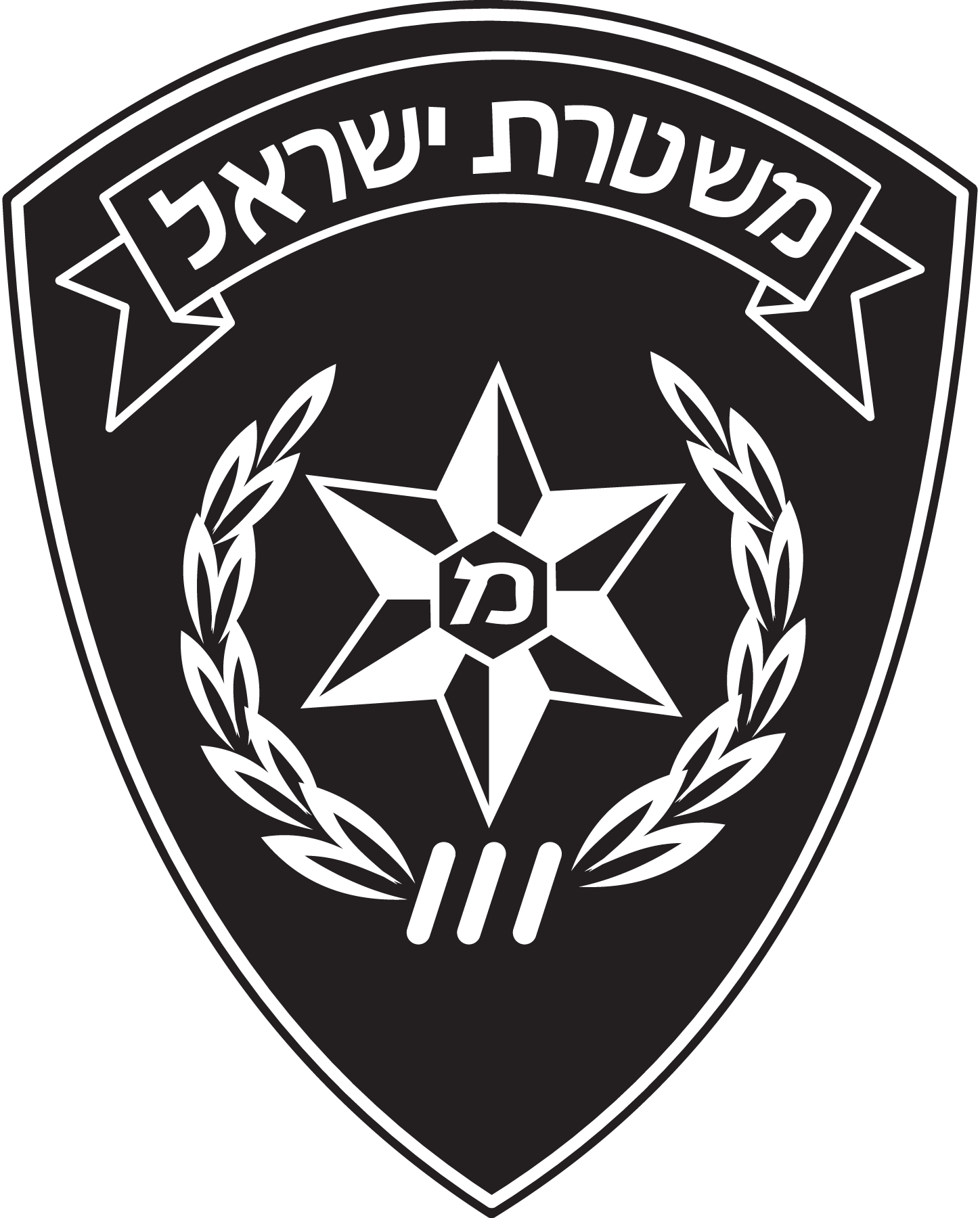 Police-Israel-Logo-Vector
