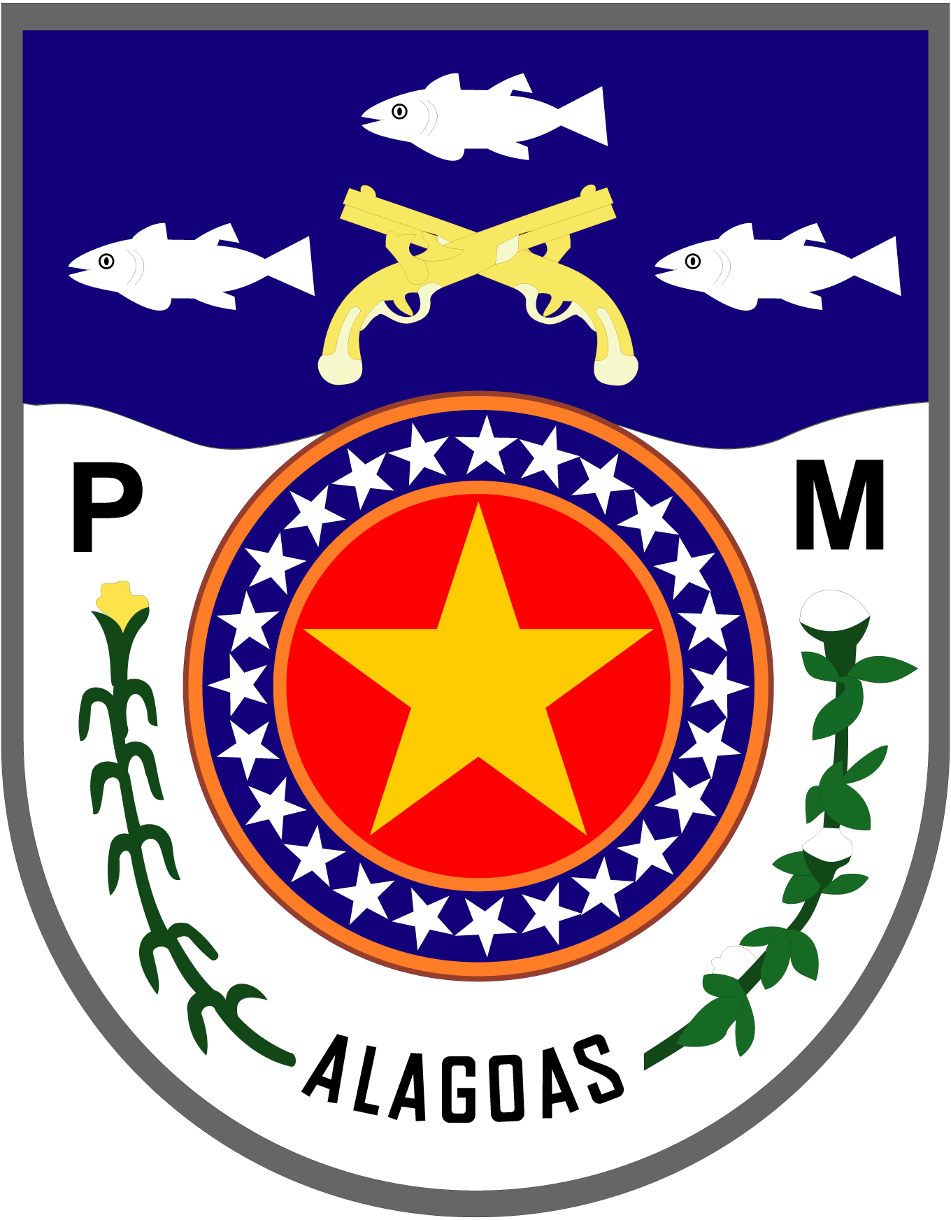 Policia-Militar-De-Alagoas-Logo-Vector
