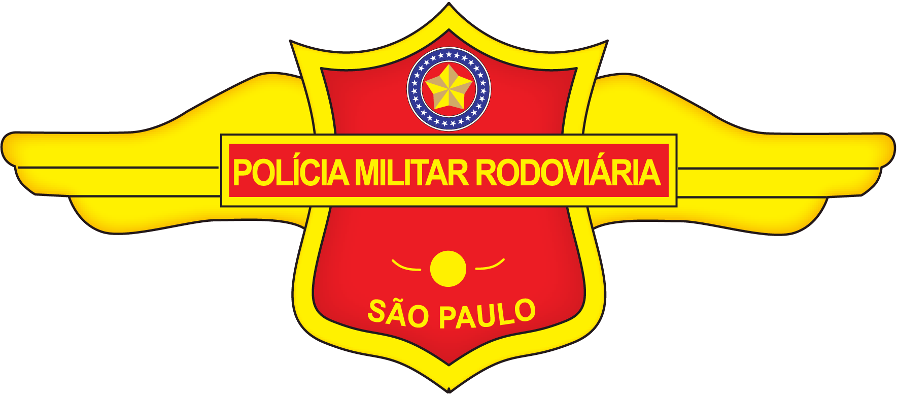 Policia-Militar-Rodoviaria-Do-Estdo-De-Sao-Paulo-Logo-Vector