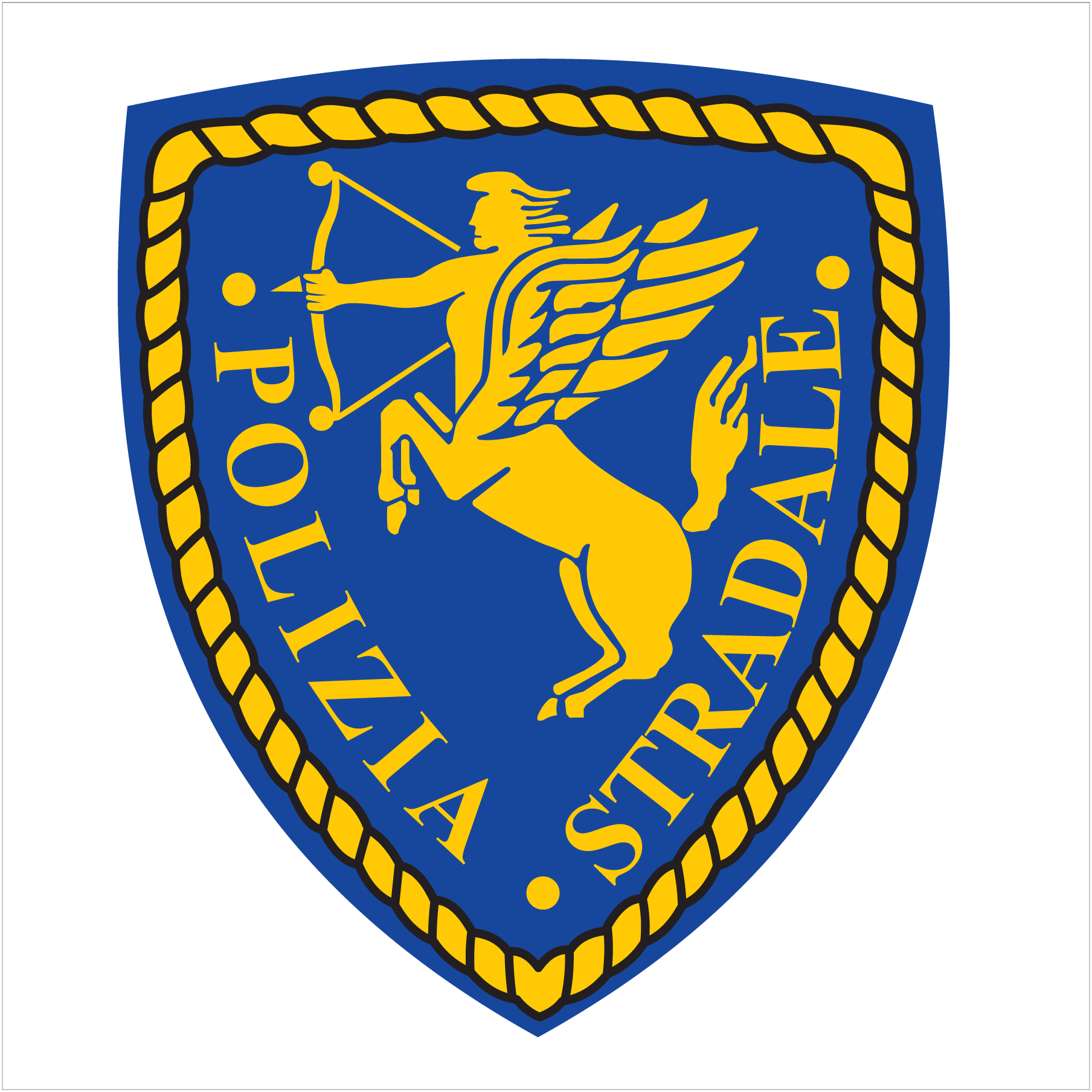 Polizia-Stradale-Logo-Vector