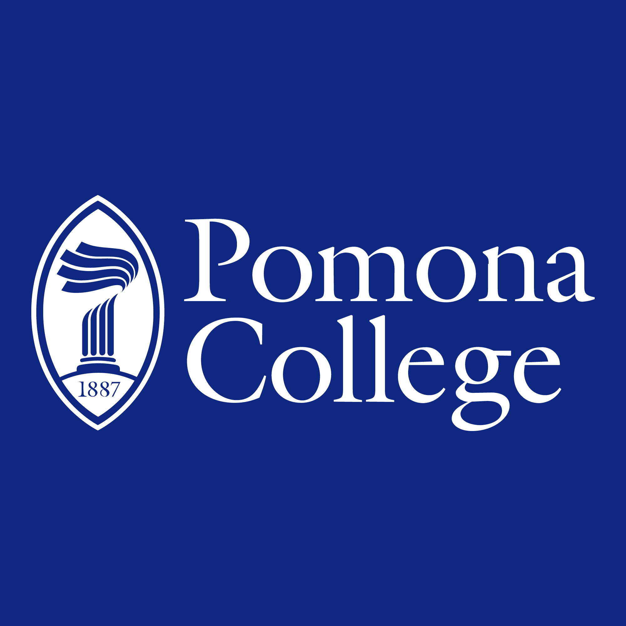 Pomona-College-White-Logo-Vector