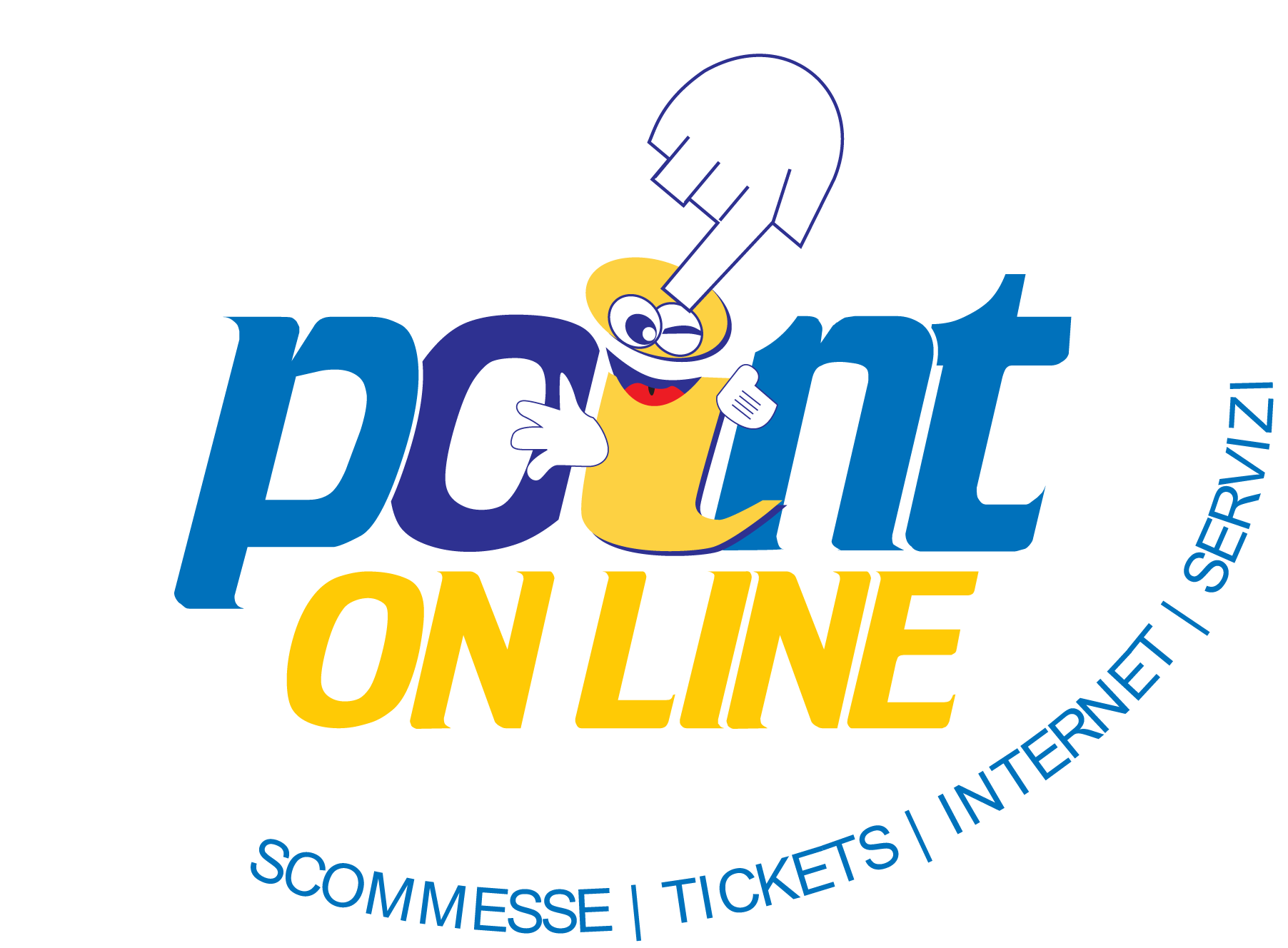 Ponit-on-Line-Logo-Vector