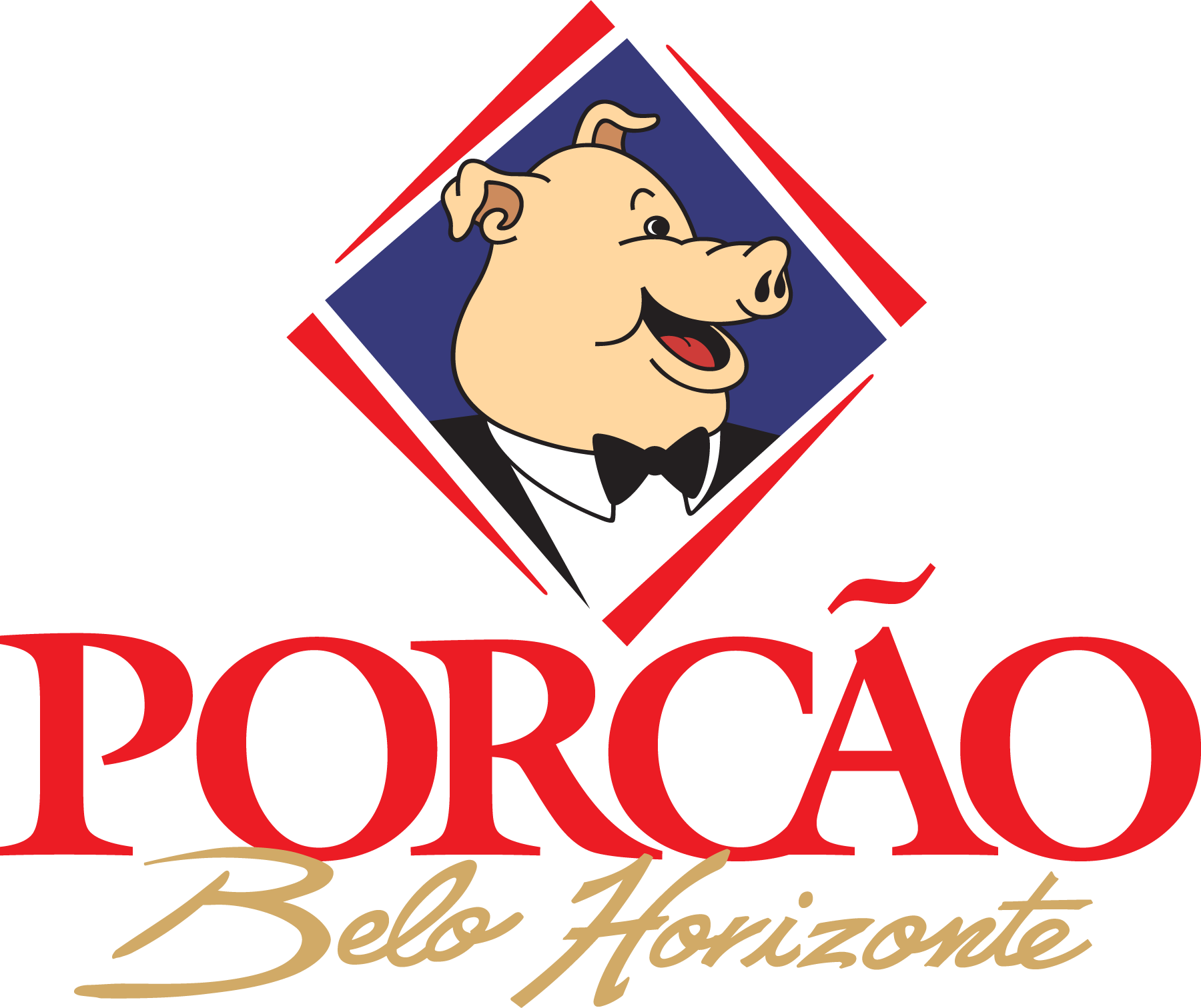 Porcao-Logo-Vector