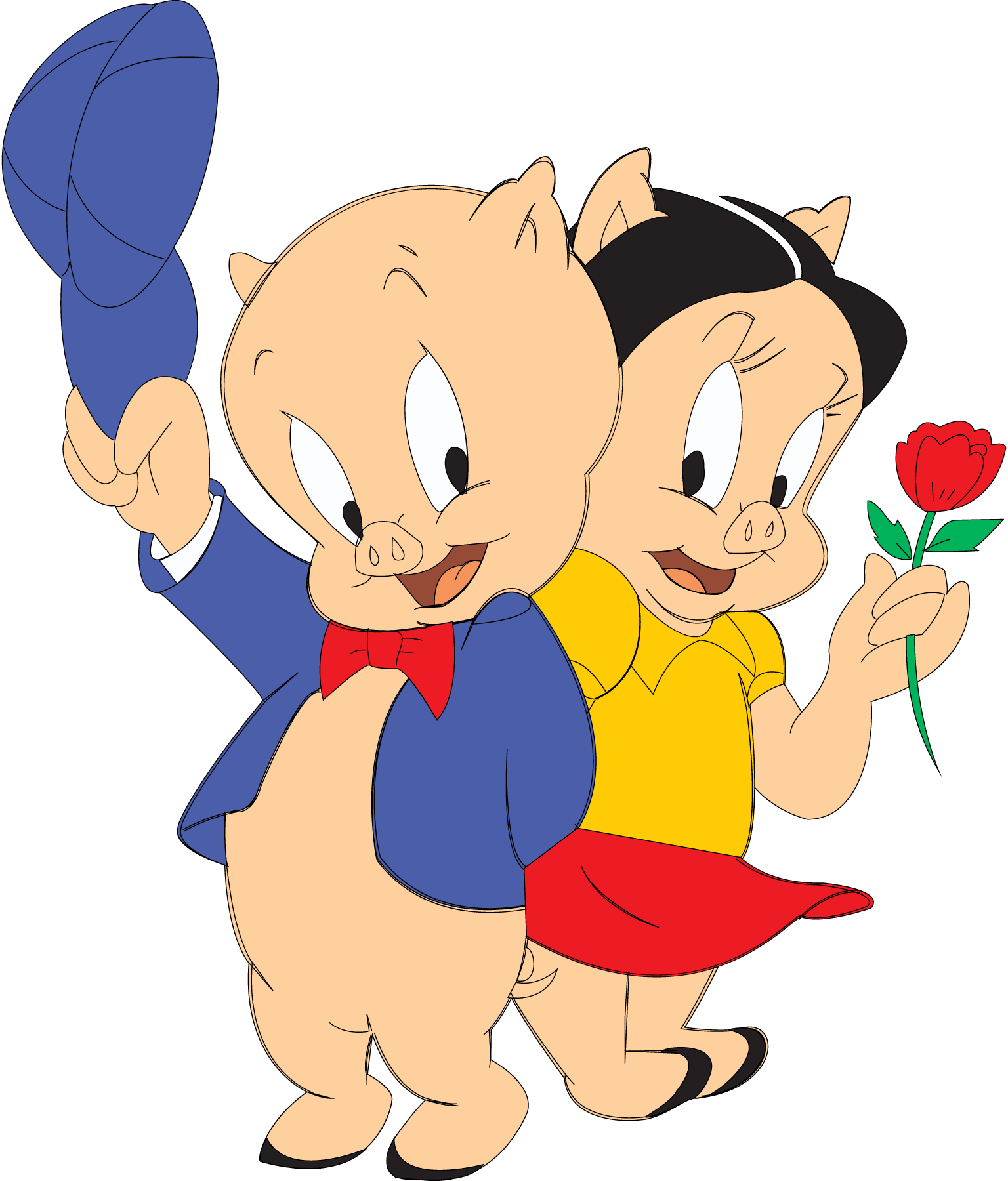 Porky-Pigs-Logo-Vector