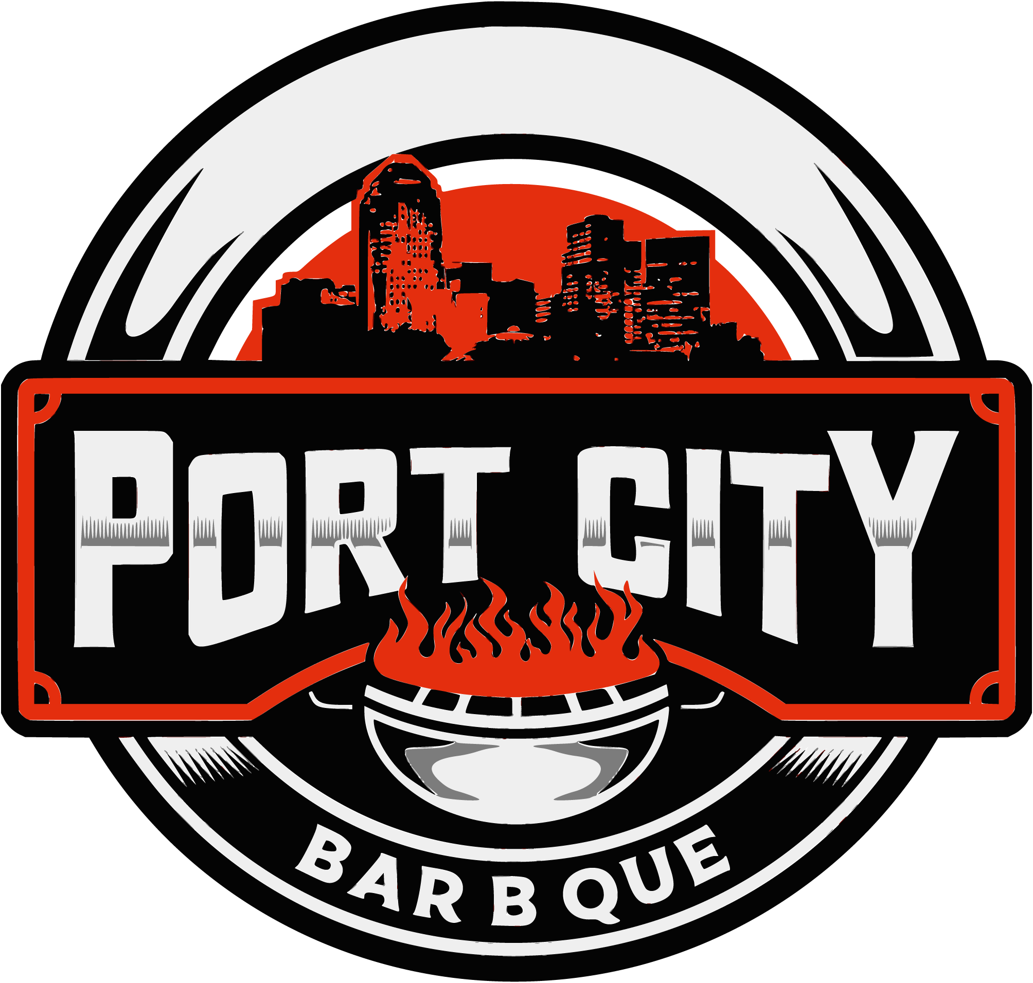 Port-City-BBQ-Logo-Vector