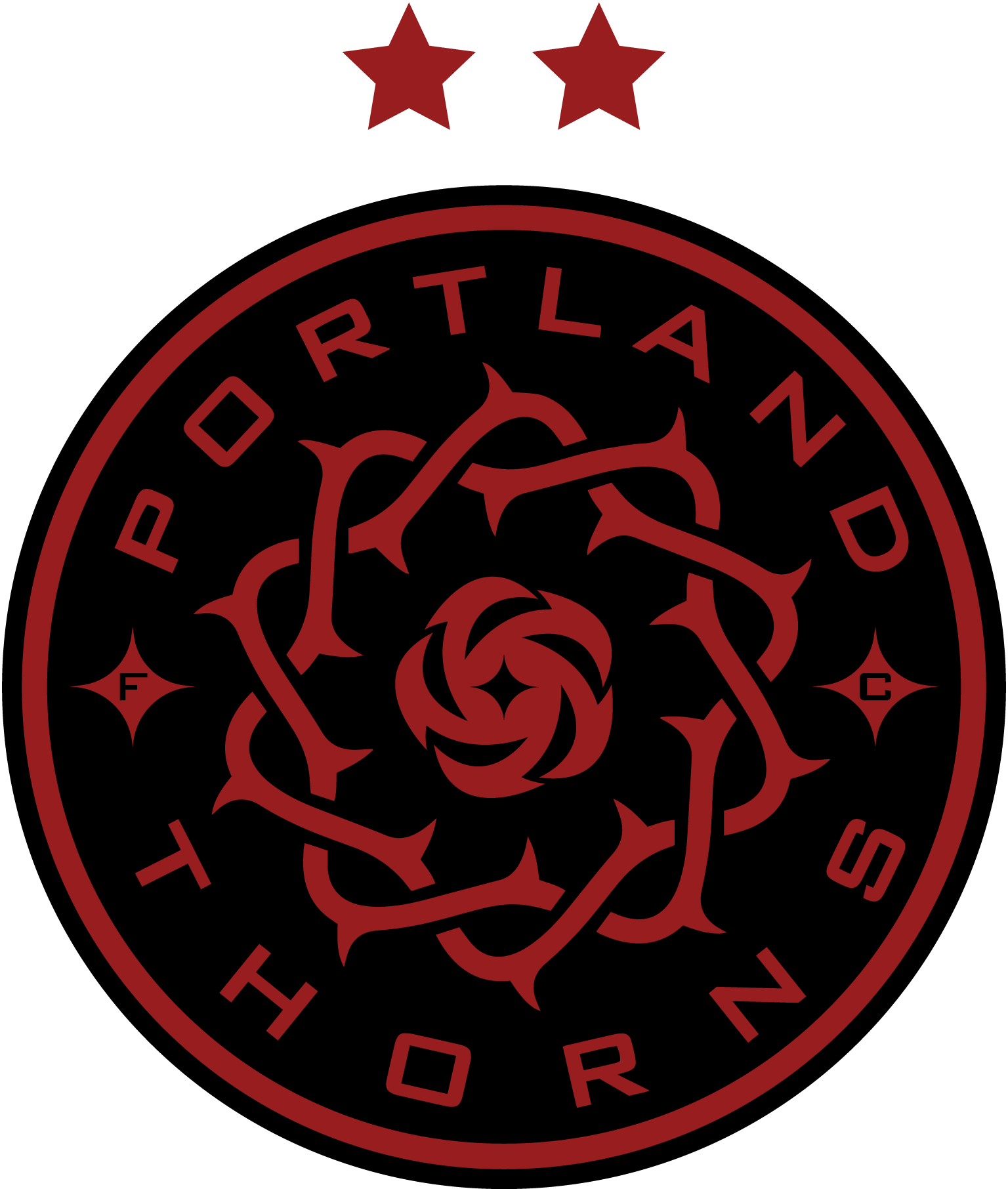 Portland-Thorns-FC-simple-Logo-Vector