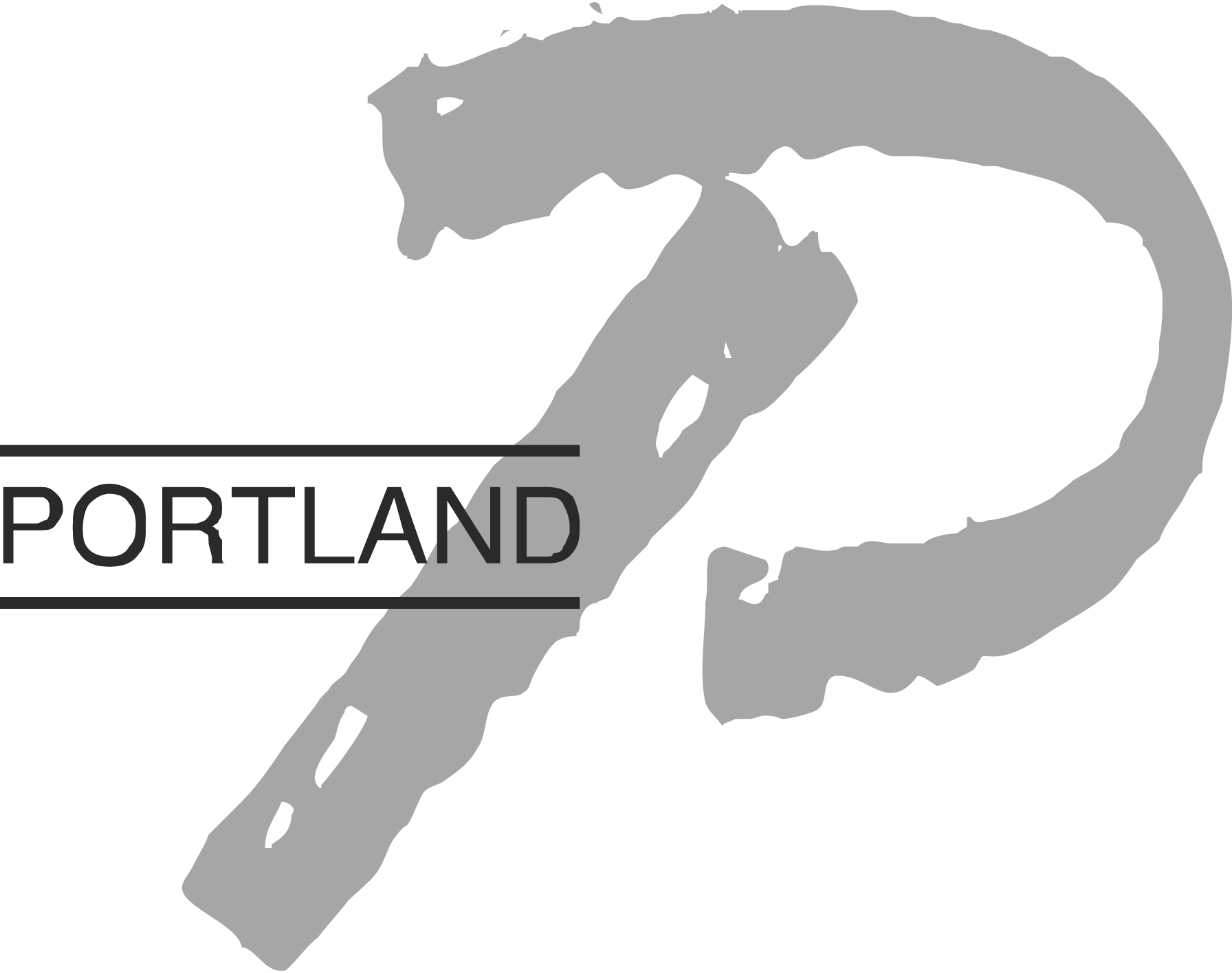 Portland-simple-Logo-Vector