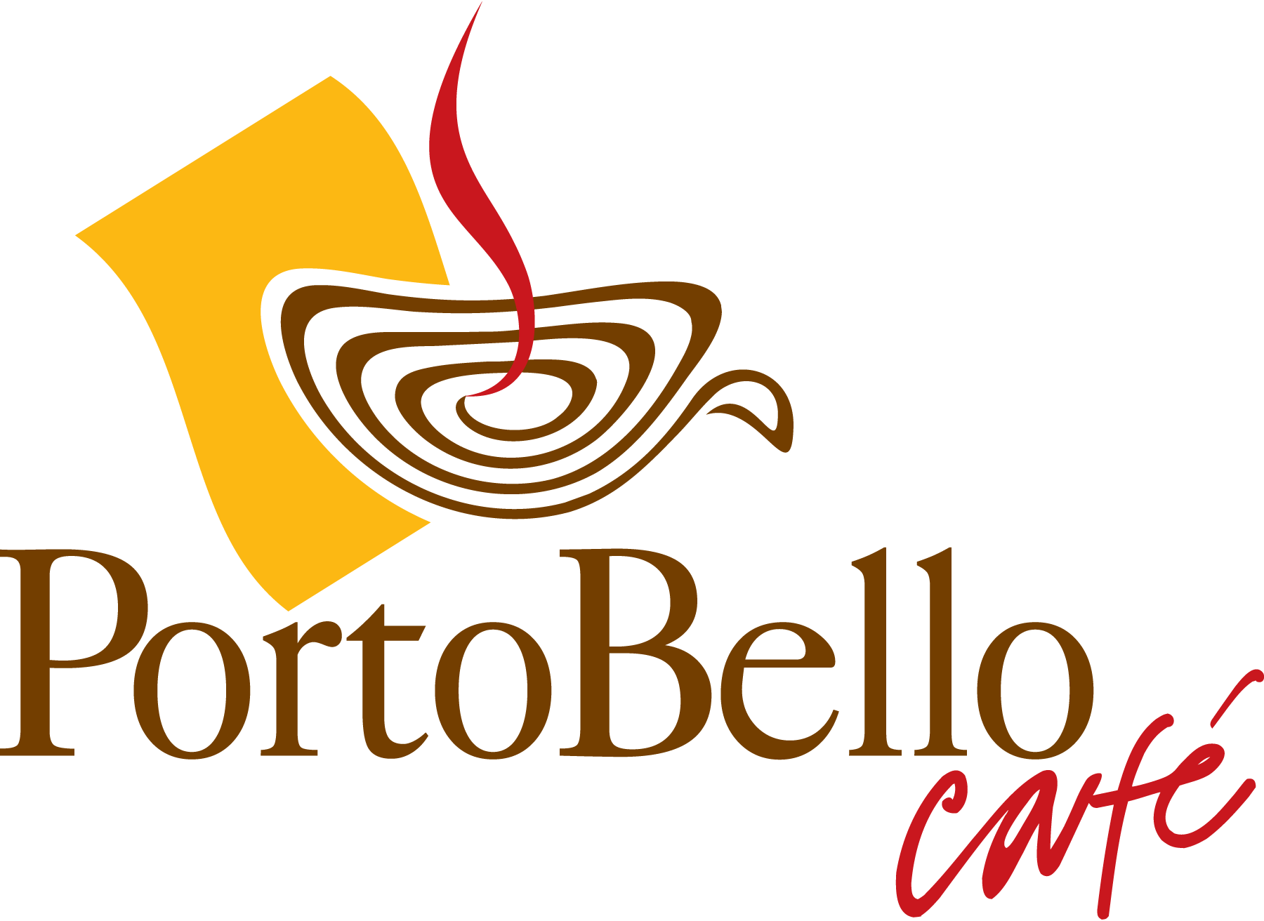 Porto-Bello-Cafй-Logo-Vector