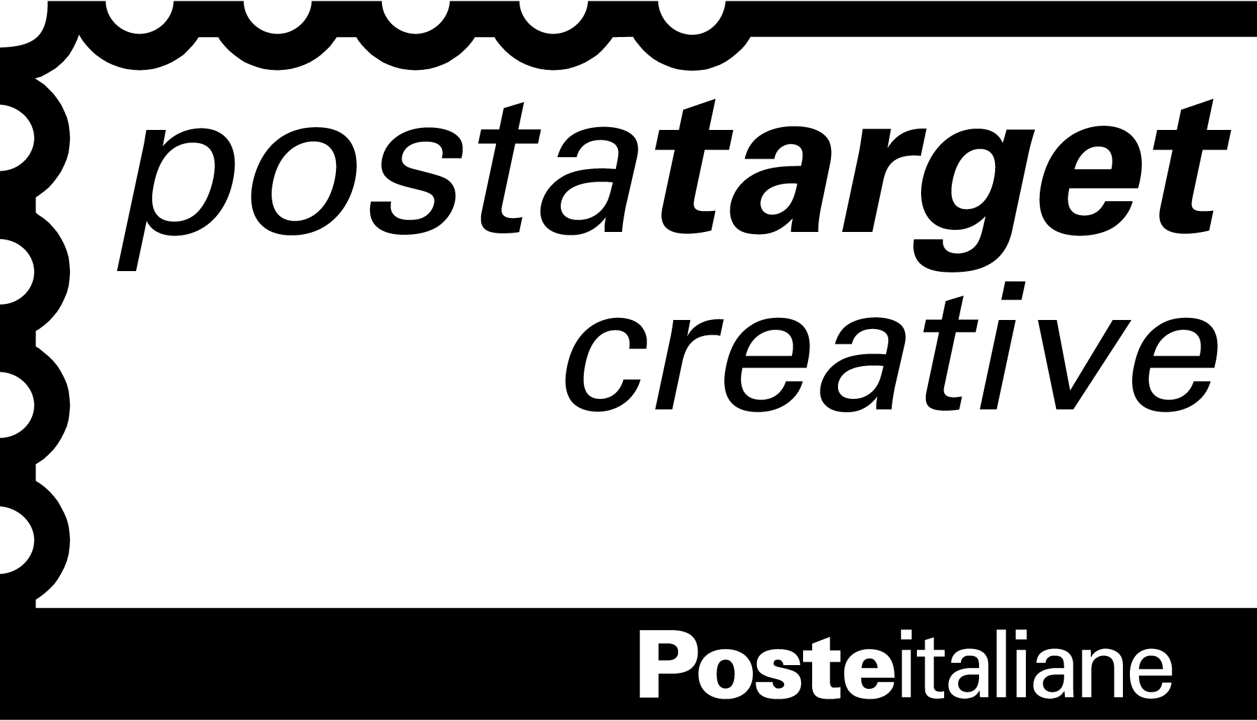 Posta-Target-Creative-Logo-Vector