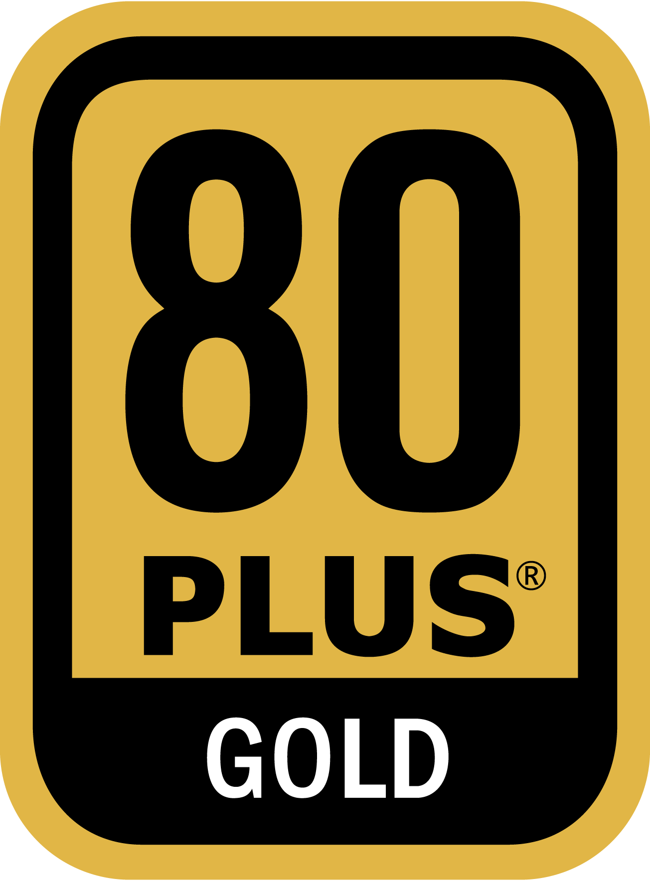 Power-Supply-80-PLUS-Gold-Certification-Logo-Vector