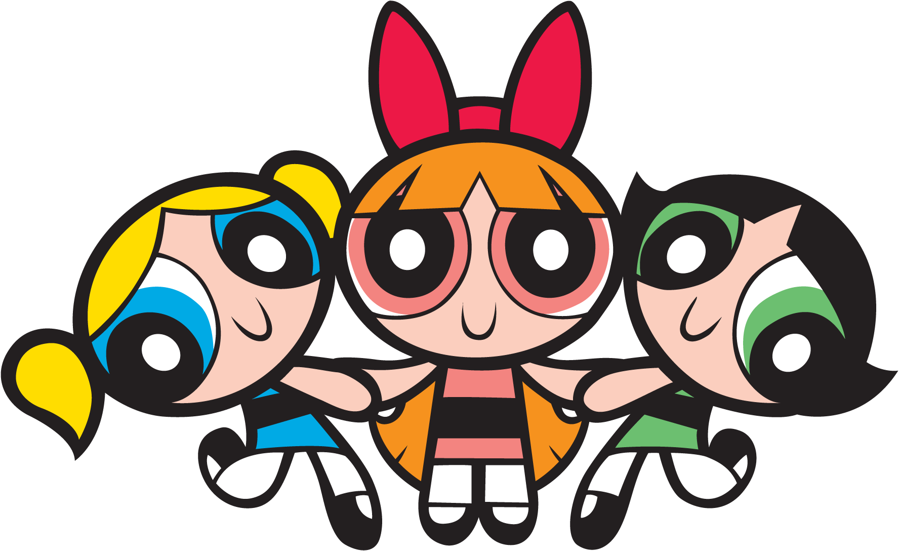 Powerpuff-Logo-Vector