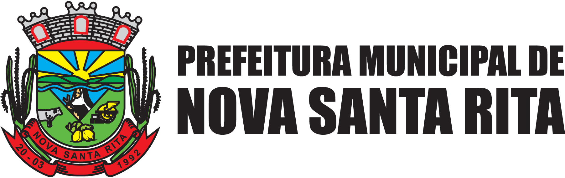 Prefeitura-de-Nova-Santa-Rita-Logo-Vector