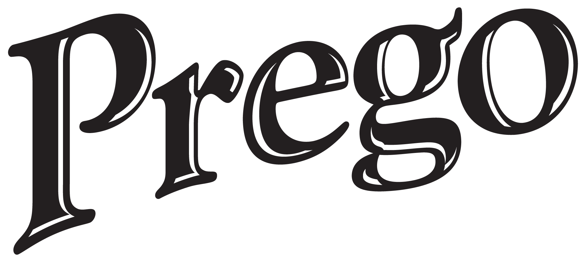 Prego-Curved-Logo-Vector