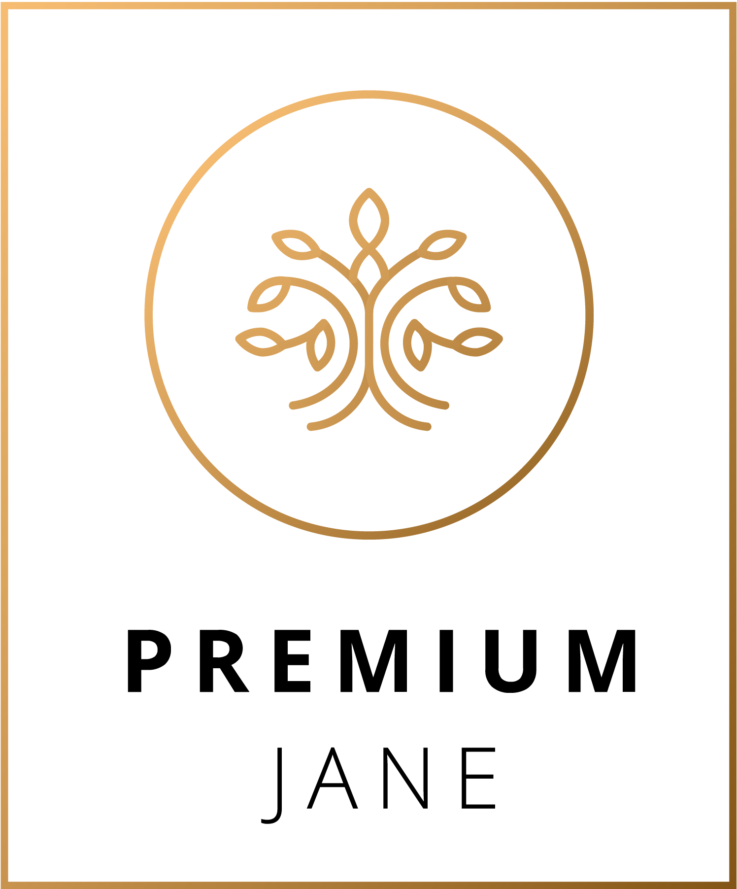 Premium-Jane-Logo-Vector