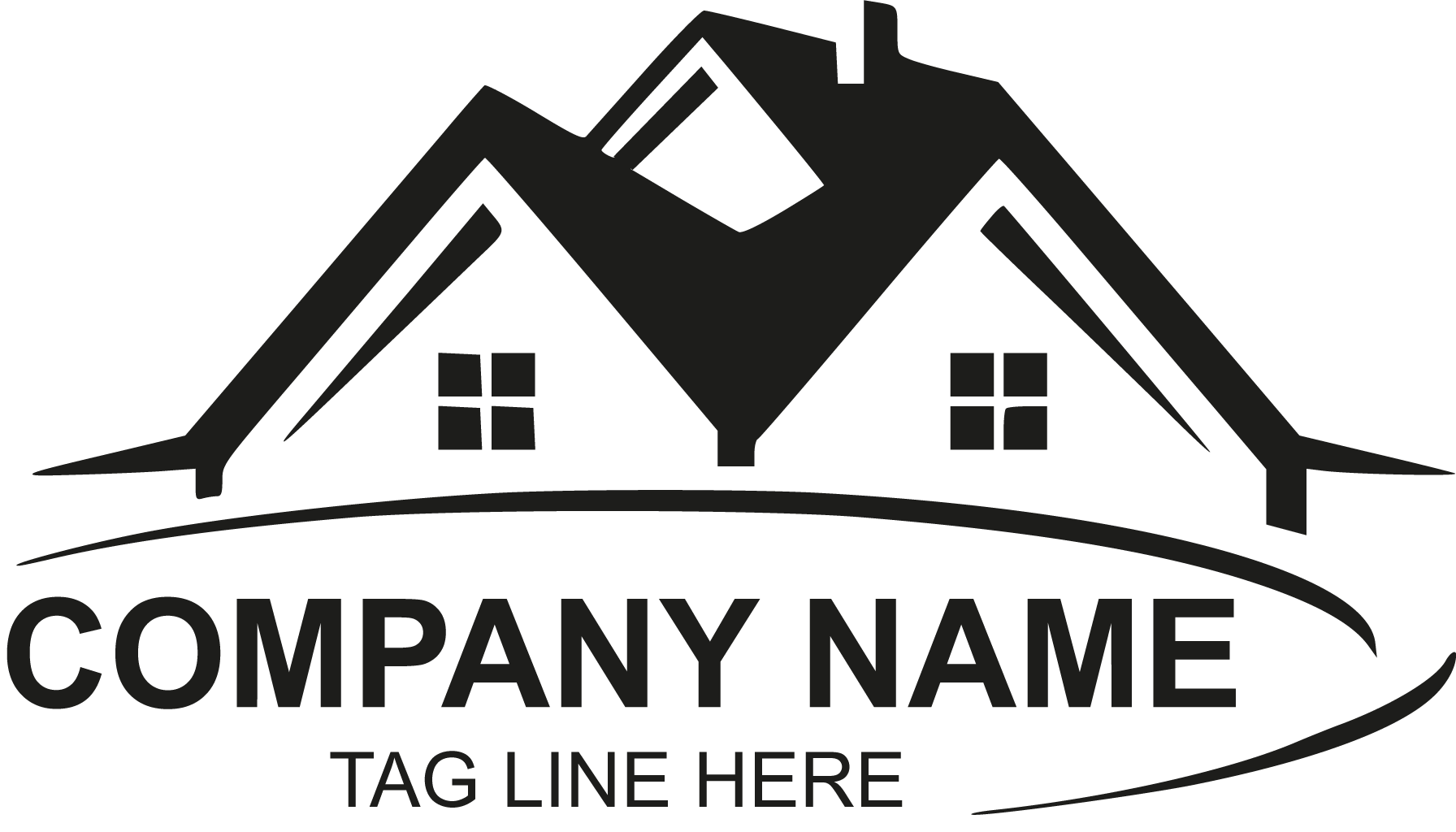 Premium-Professional-Home-Building-Resort-Logo-Vector