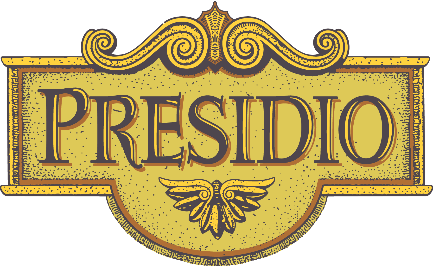Presidio-Apartments-Logo-Vector