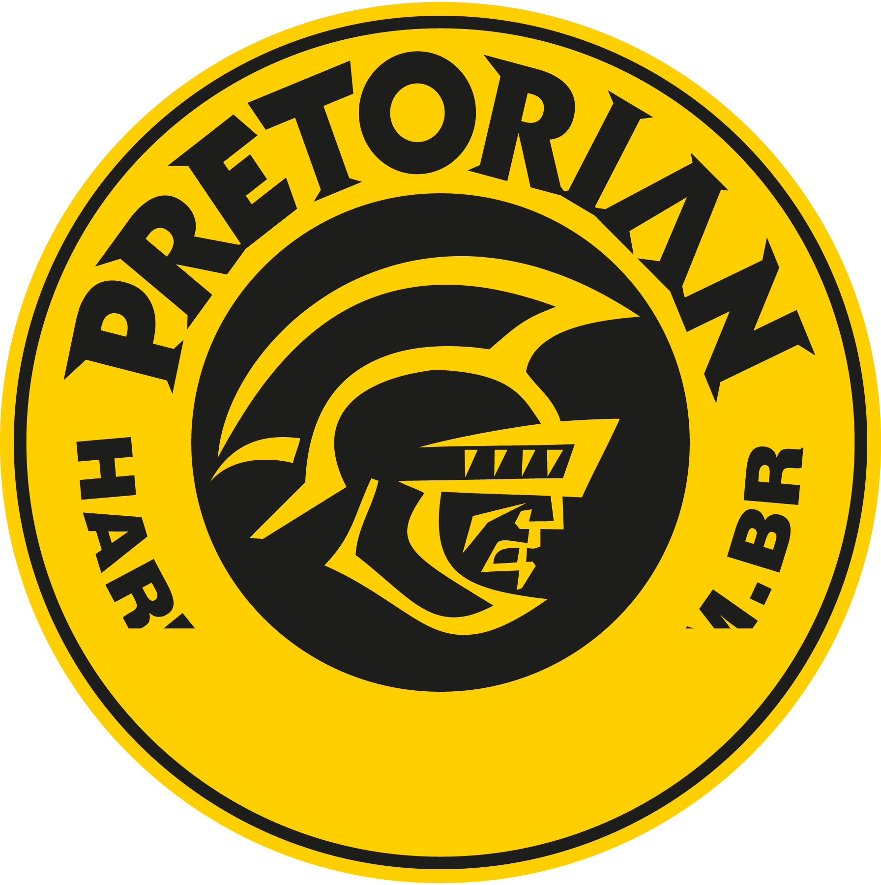 Pretorian-Hard-Sports-Logo-Vector