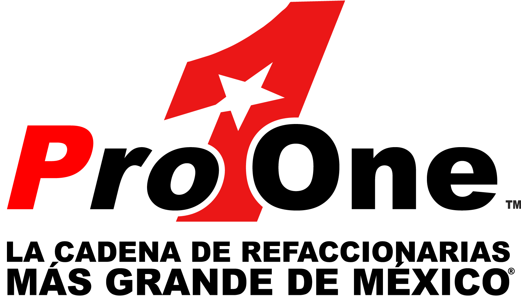 Pro-One-Autopartes-Logo-Vector