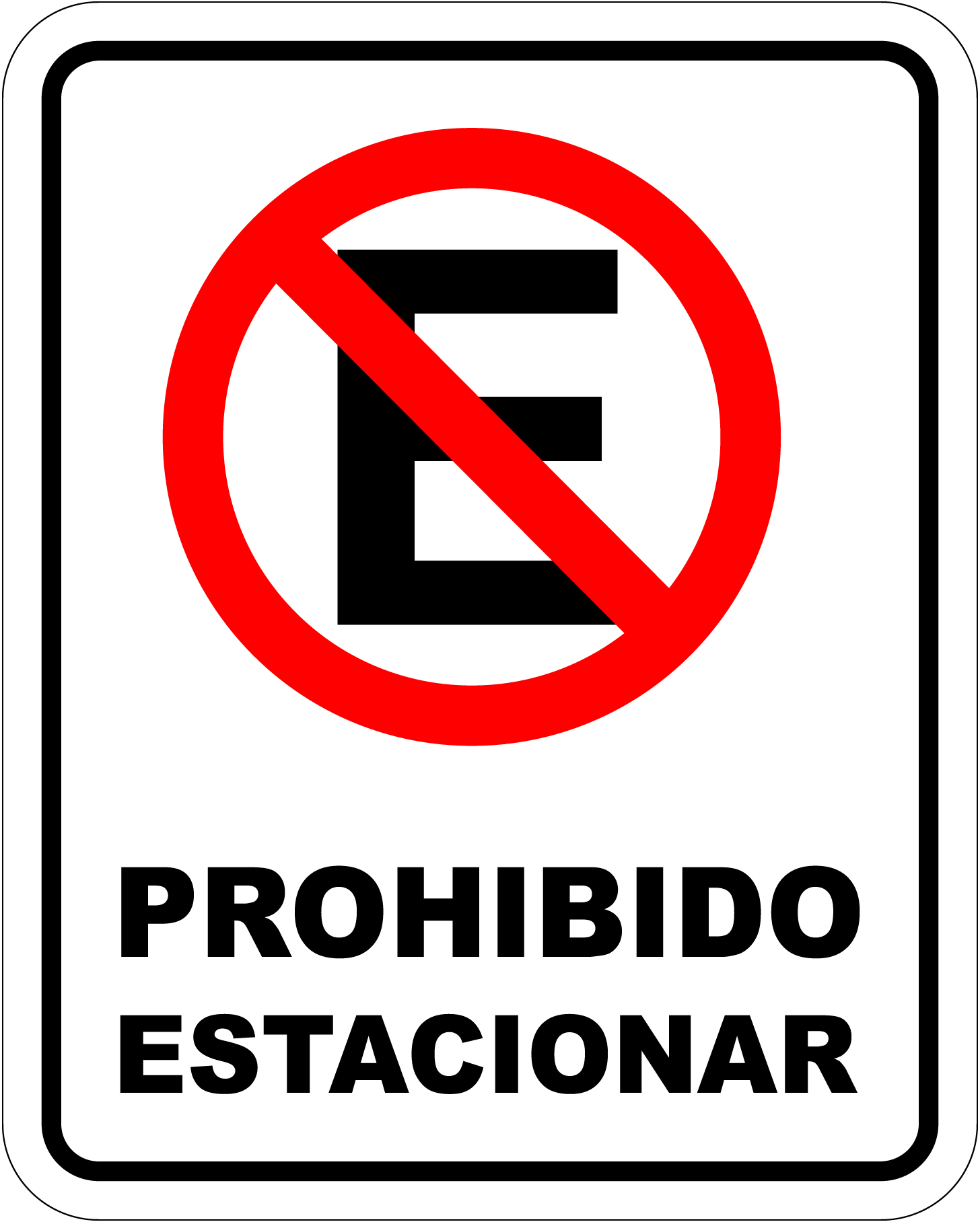 Prohibido-Estacionar-Logo-Vector