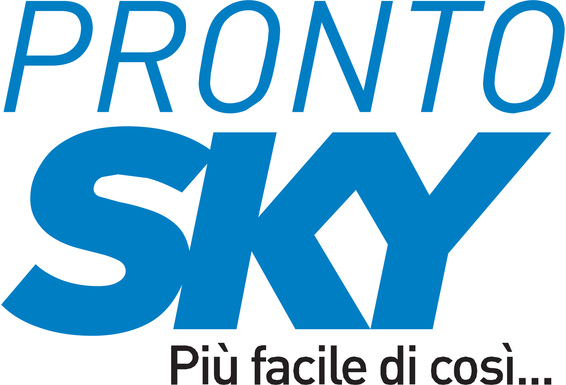 Pronto-Sky-Logo-Vector