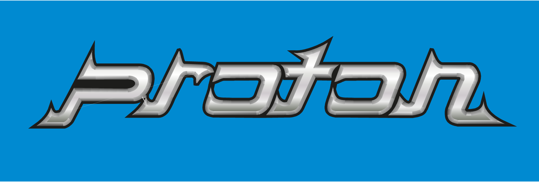 Proton-80s-Logo-Vector