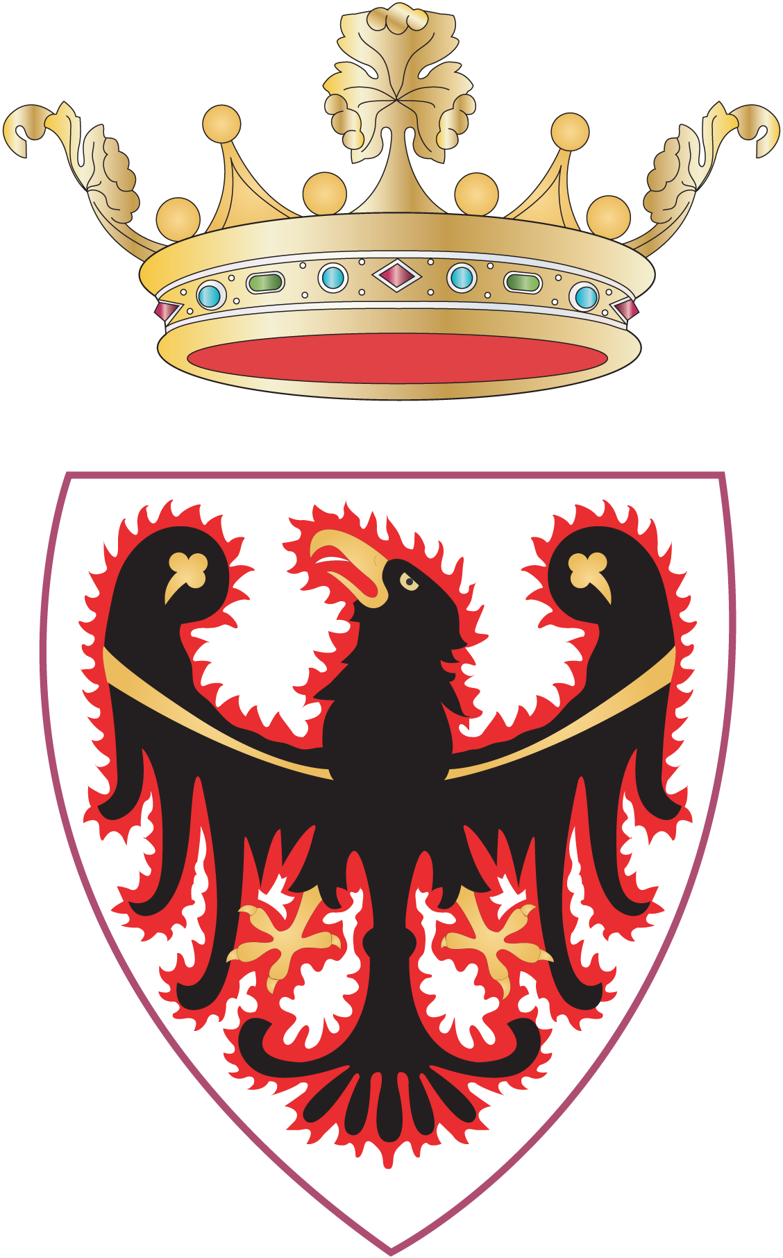 Provincia-autonoma-di-Trento-Logo-Vector