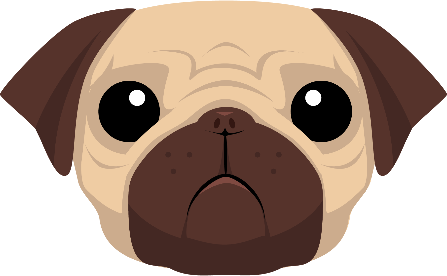 Pug-Logo-Vector
