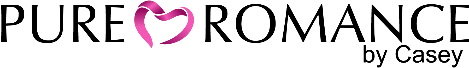 Pure-Romance-by-Casey-Logo-Vector