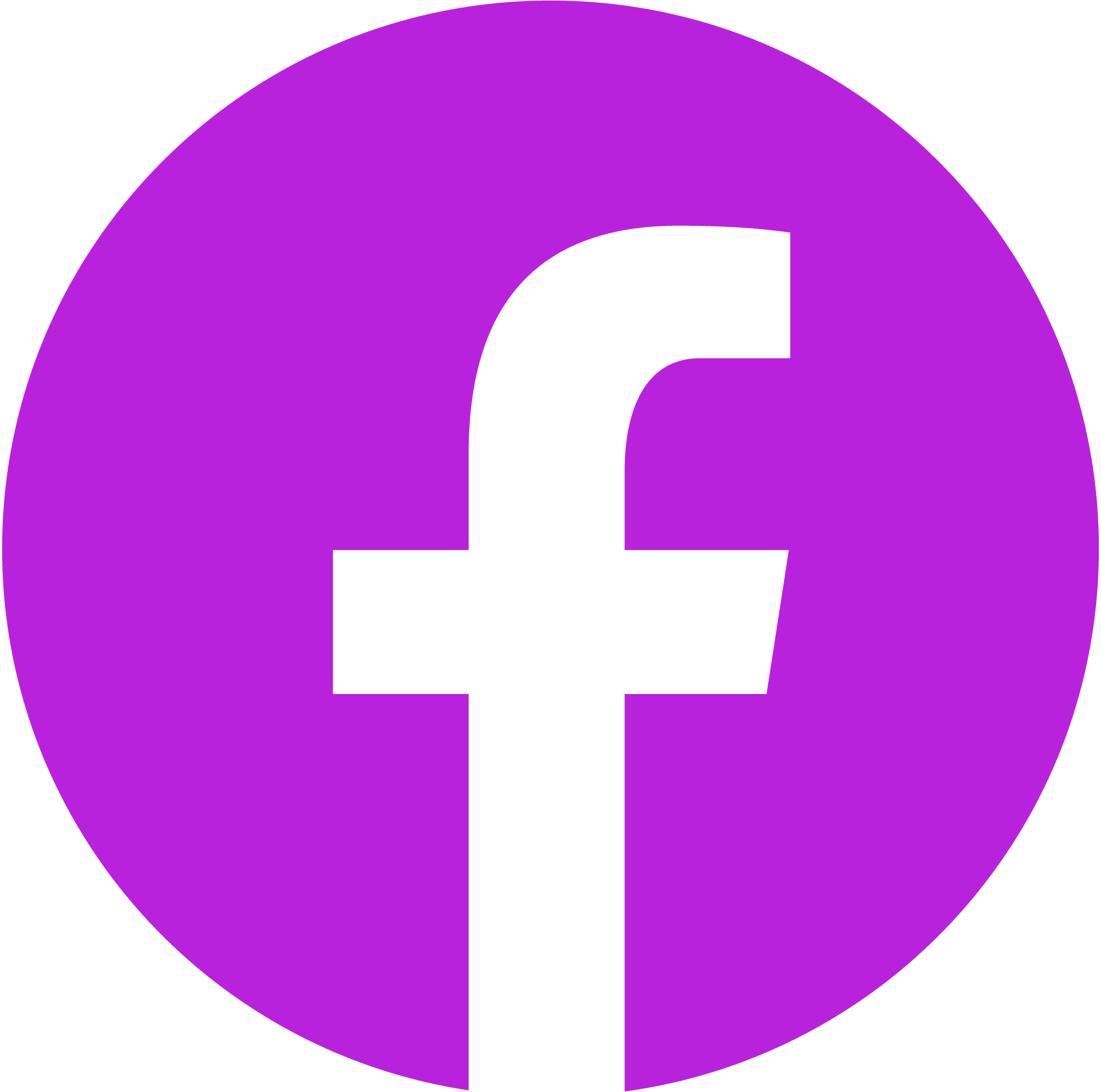 Purple-Facebook-Icon-Vector