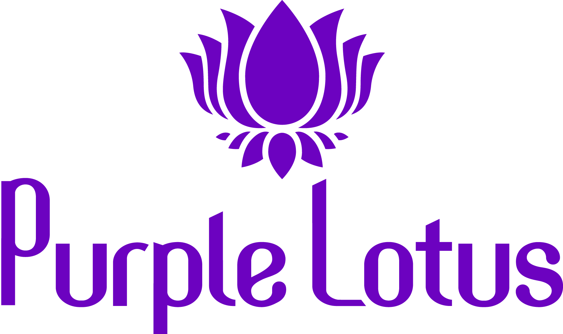 Purple-Lotus-Logo-Vector