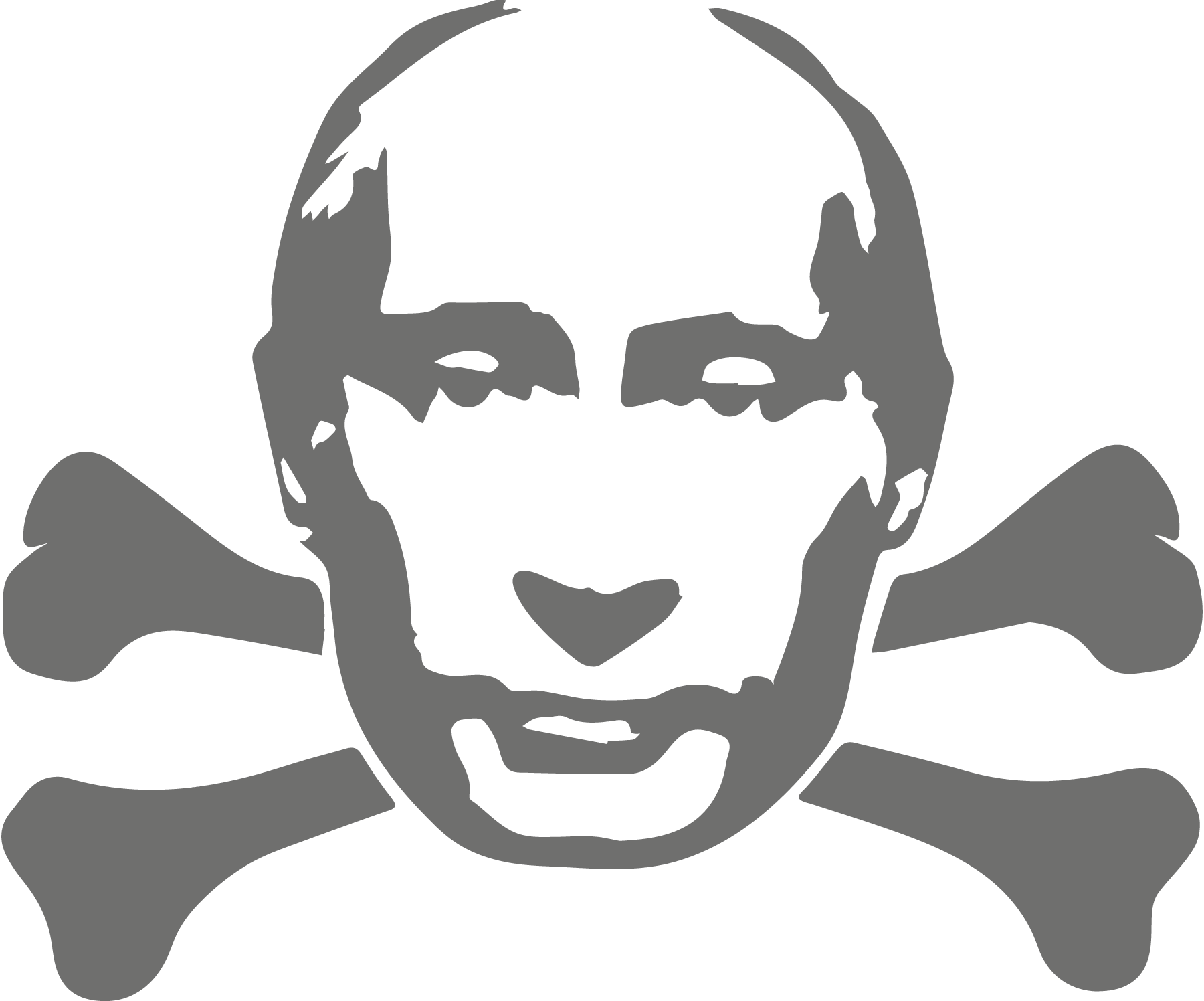 Putin-skull-Logo-Vector