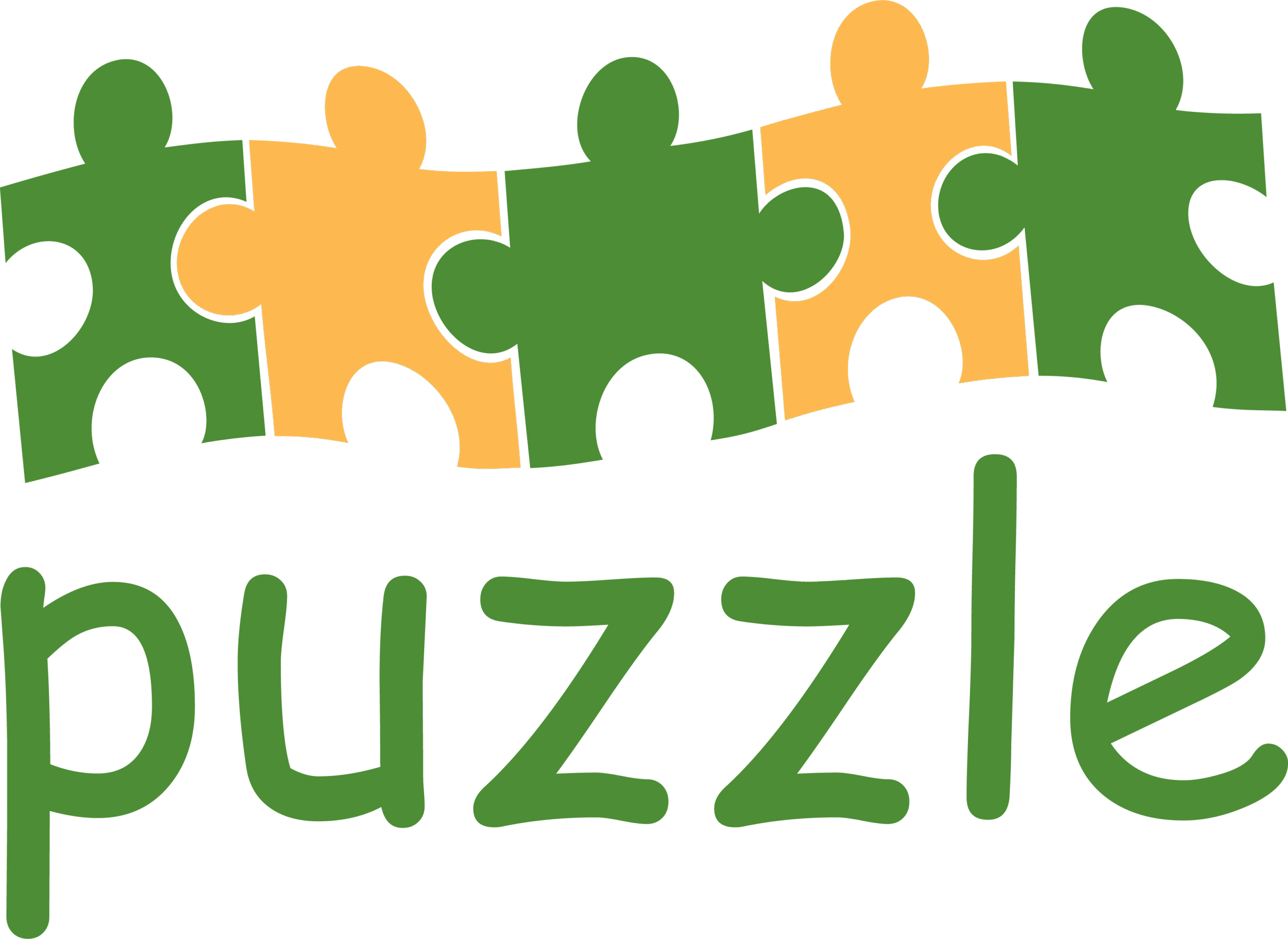 Puzzle-Logo-Vector